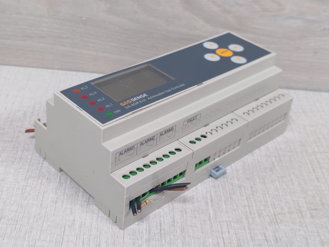 GAS SENSE GA-ADR.E1-32 GA-ADR.E01 GAS SENSE Adressable Gas Controller GA-ADR.E1-32 9