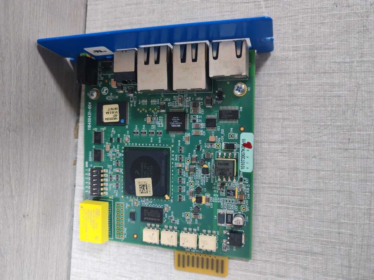 Eaton 118400431-004 EATON POWER XPERT GATEWAY PXGX UPS 103007946-001 REV 009 | 118400431-004 5