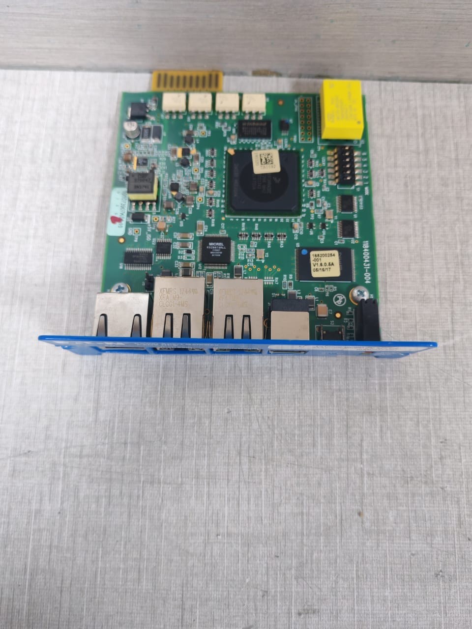 Eaton 118400431-004 EATON POWER XPERT GATEWAY PXGX UPS 103007946-001 REV 009 | 118400431-004 6