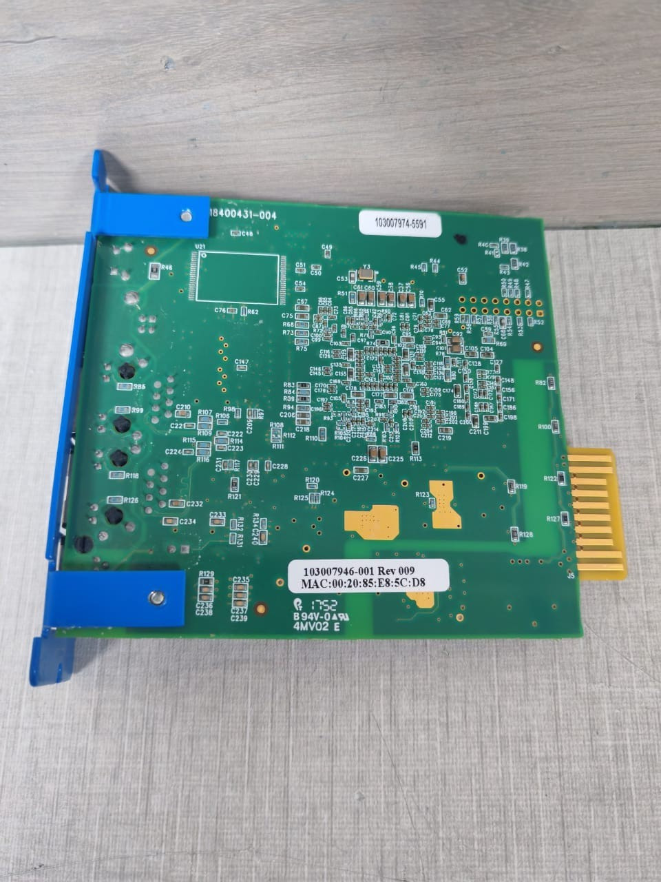 Eaton 118400431-004 EATON POWER XPERT GATEWAY PXGX UPS 103007946-001 REV 009 | 118400431-004 7