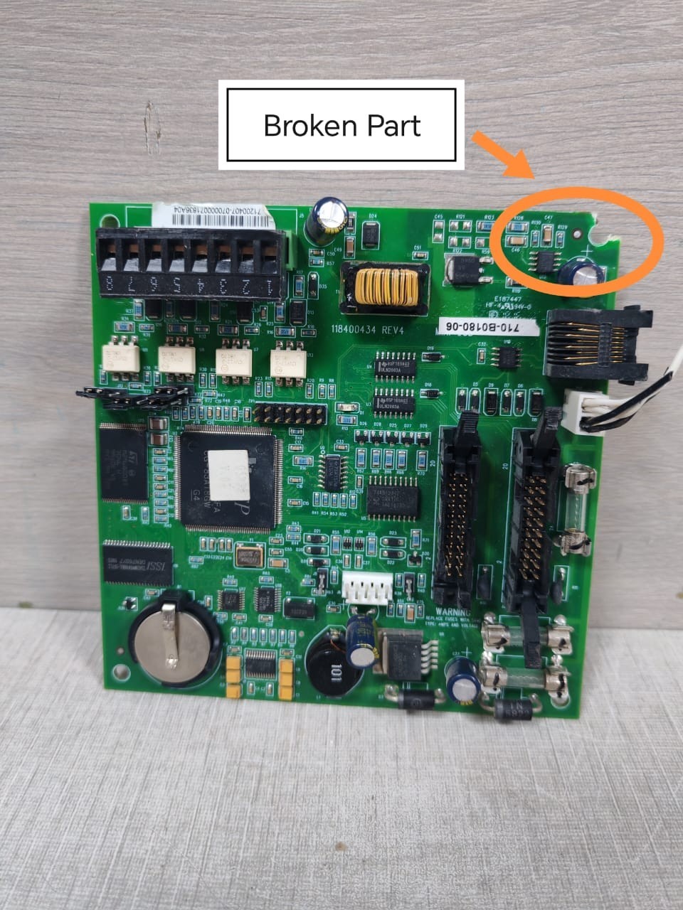 Eaton 118400434 EATON 118400434 REV.4 CIRCUIT BOARD 3