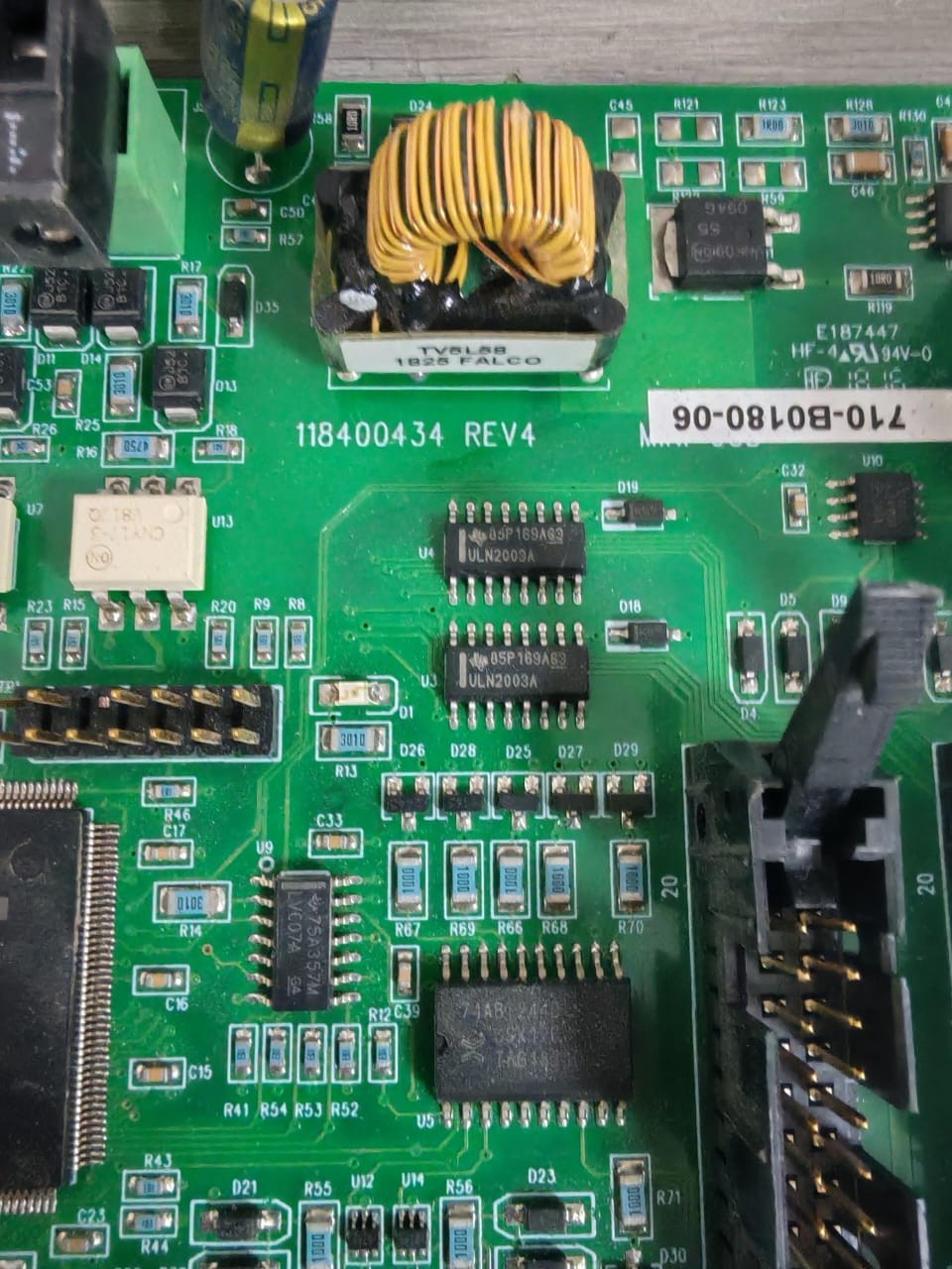 Eaton 118400434 EATON 118400434 REV.4 CIRCUIT BOARD 4