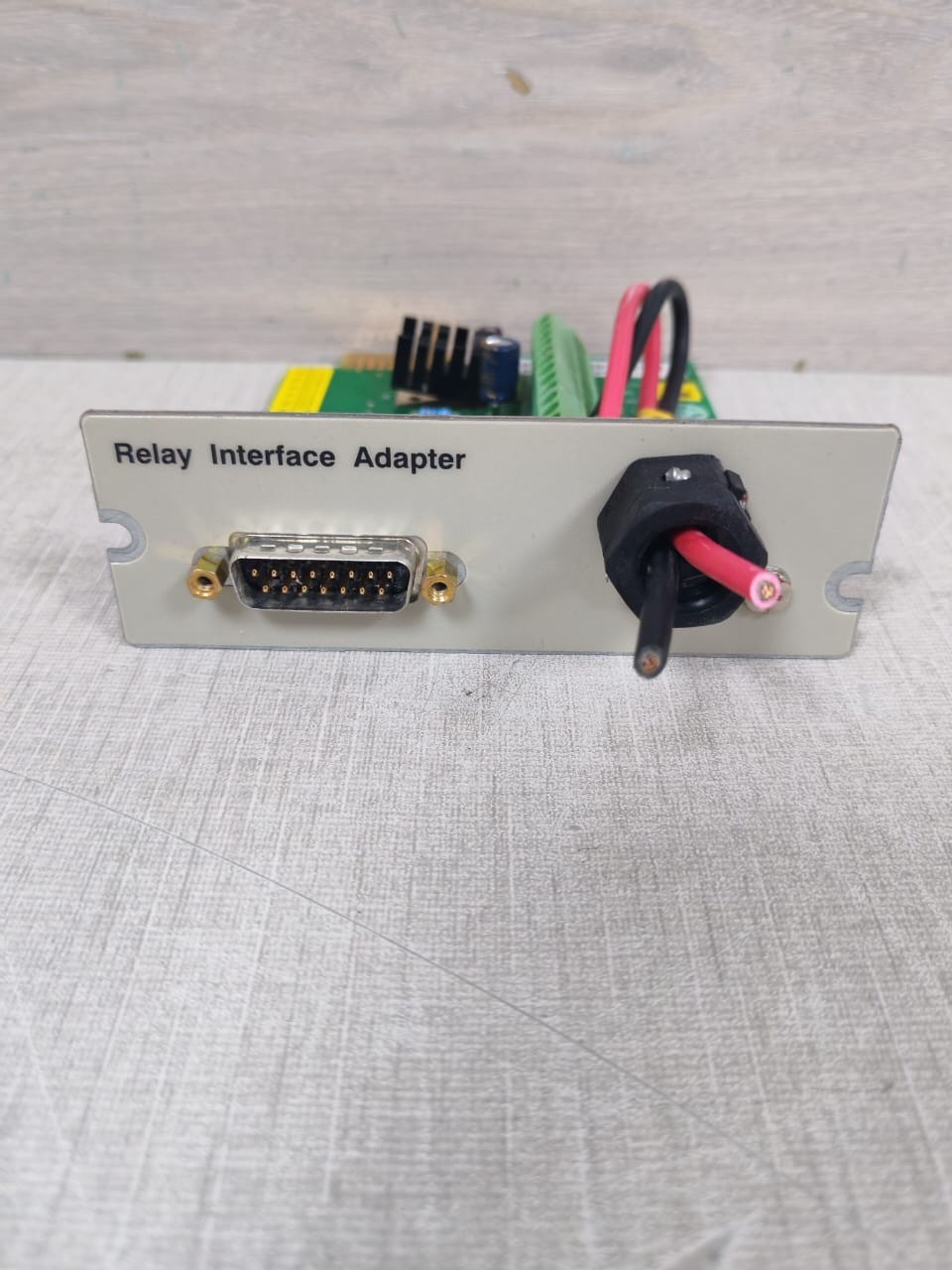 Eaton 1018346B EATON 1021690 RELAY INTERFACE ADAPTER 1018346B 3