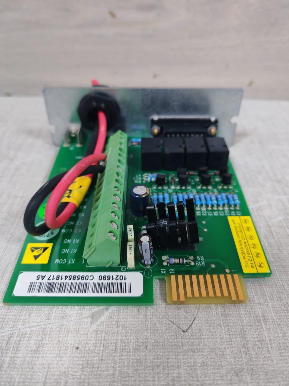 Eaton 1018346B EATON 1021690 RELAY INTERFACE ADAPTER 1018346B 5