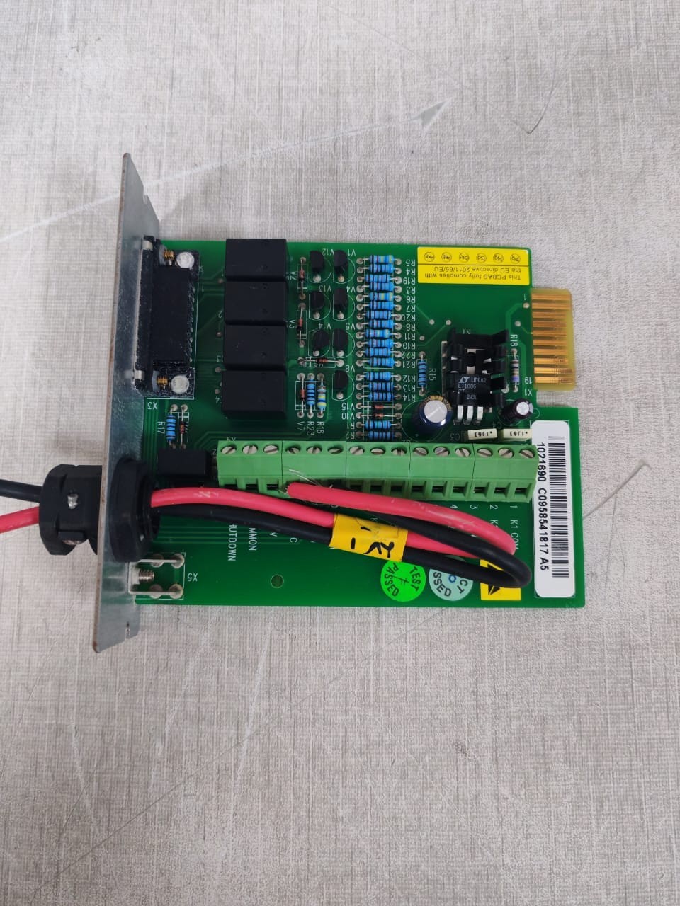 Eaton 1018346B EATON 1021690 RELAY INTERFACE ADAPTER 1018346B 6