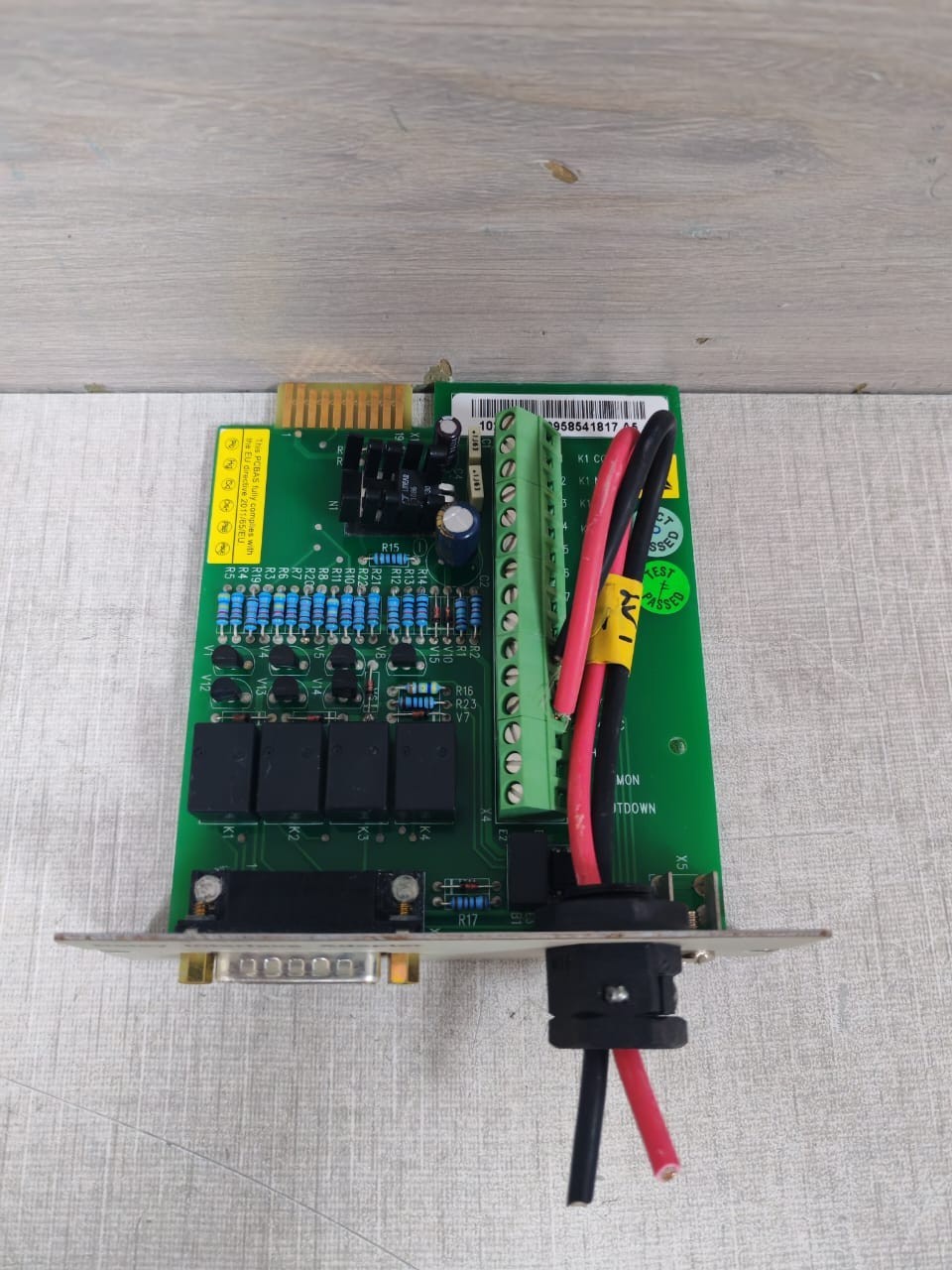 Eaton 1018346B EATON 1021690 RELAY INTERFACE ADAPTER 1018346B 7