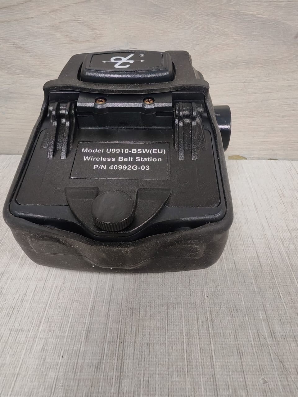 DAVID CLARK 40992G-03 DAVID CLARK MODEL U9910-BSW(EU) WIRELESS BELT STATION P/N 40992G-03 8