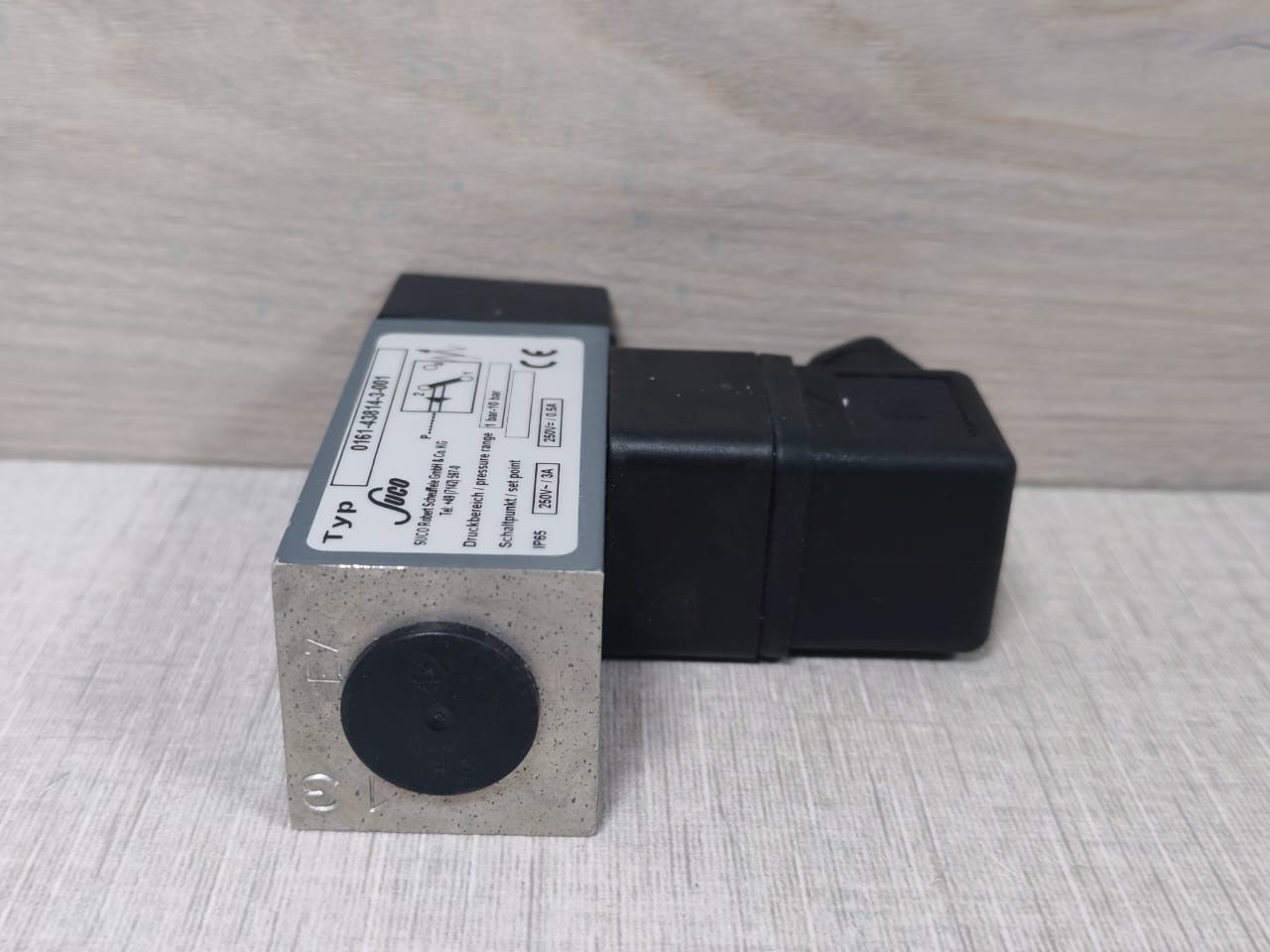 Suco 0161-43814-3-001 Suco 0161-43814-3-001 Pressure Switch 5
