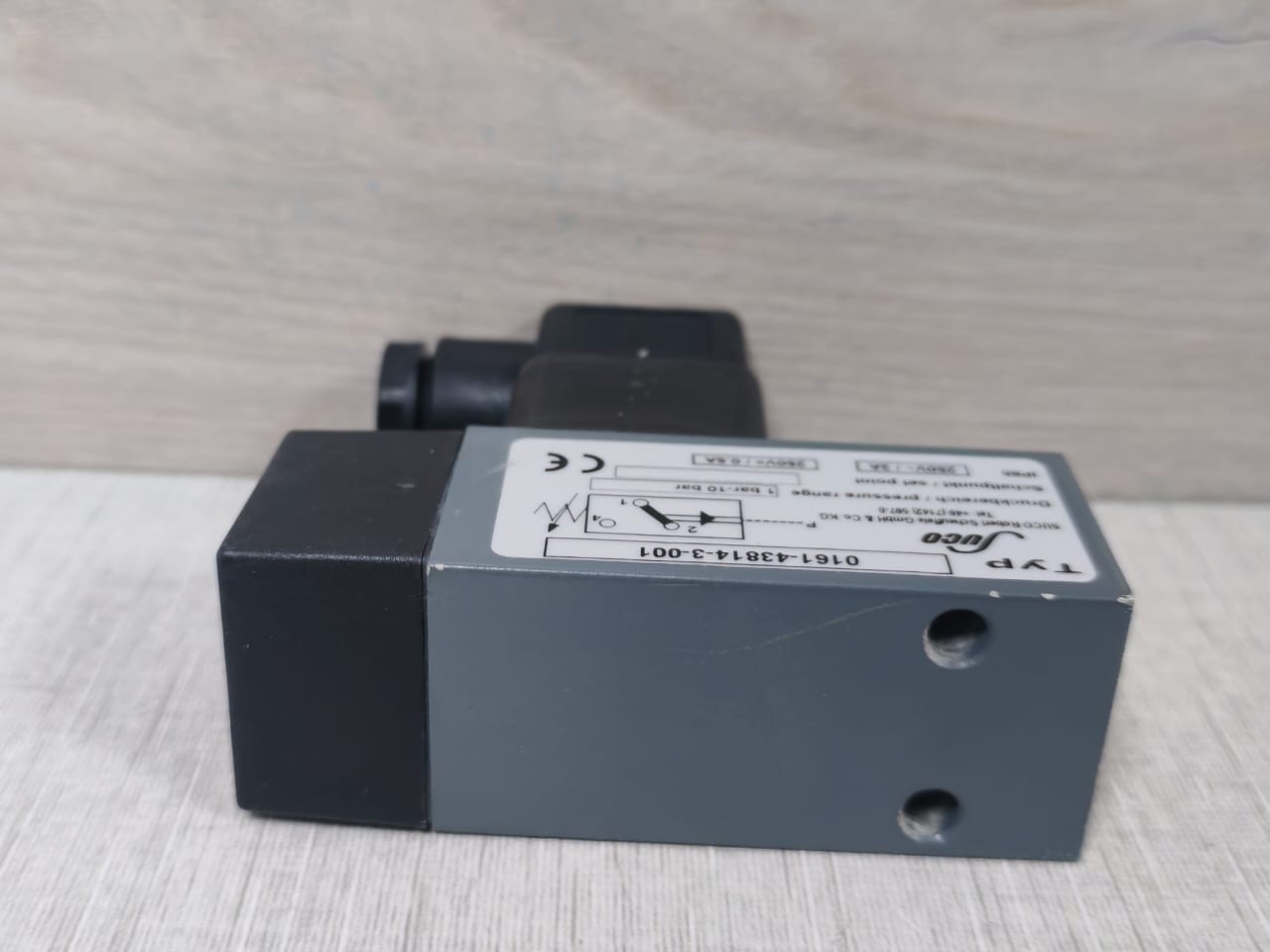 Suco 0161-43814-3-001 Suco 0161-43814-3-001 Pressure Switch 7