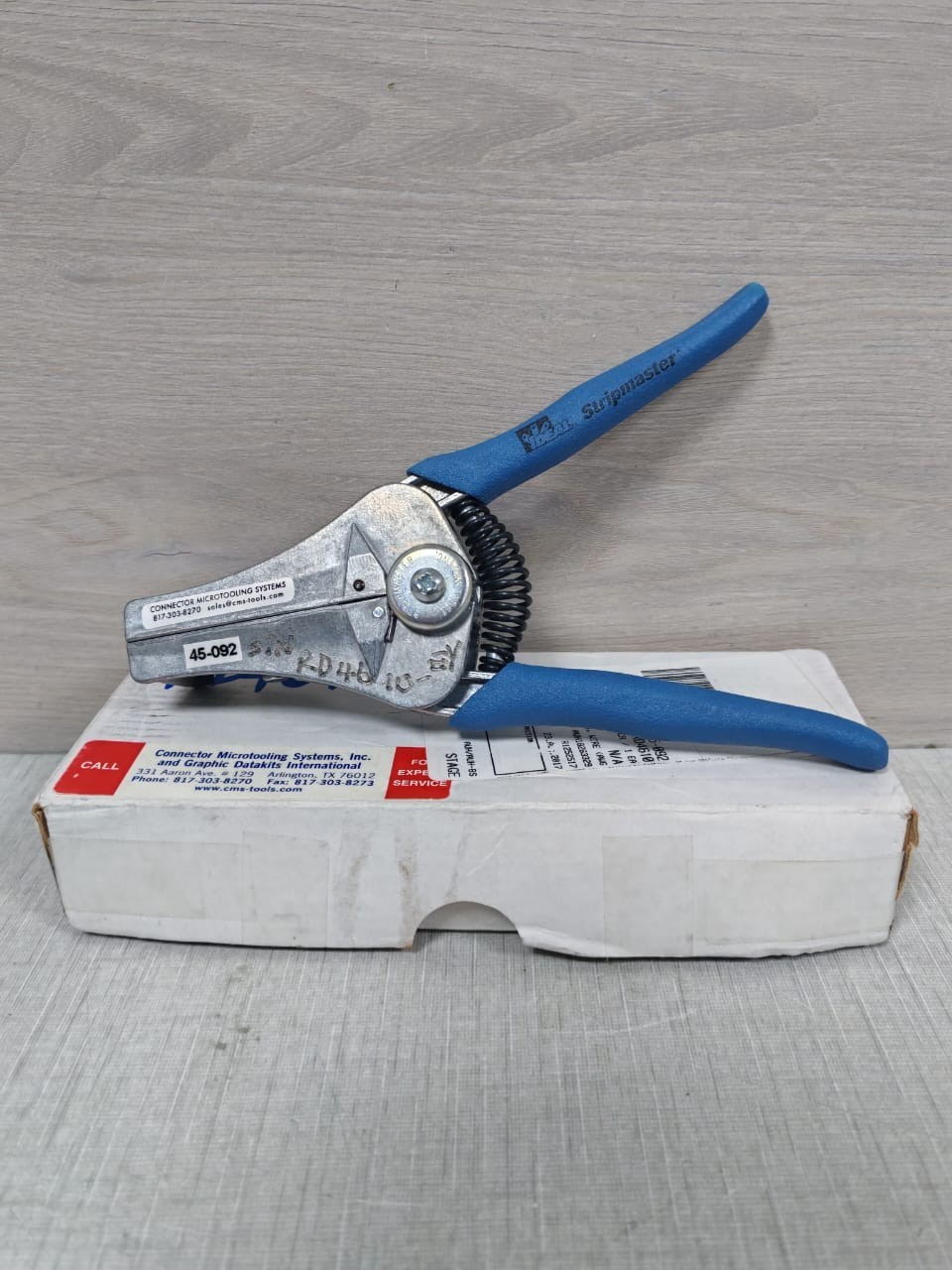 Ideal 45-092 IDEAL 45-092 STRIPMASTER WIRE STRIPPER 2