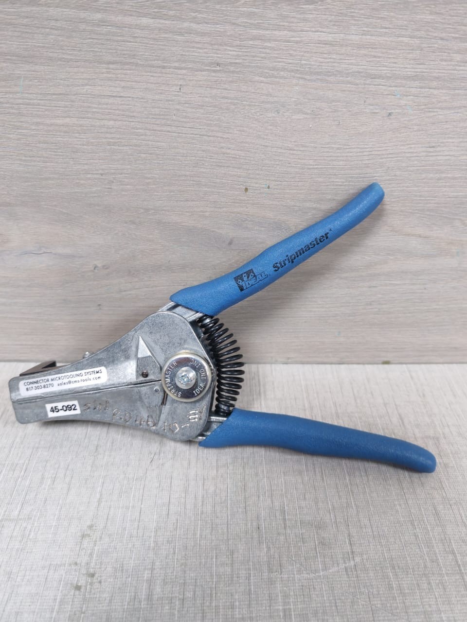Ideal 45-092 IDEAL 45-092 STRIPMASTER WIRE STRIPPER 4