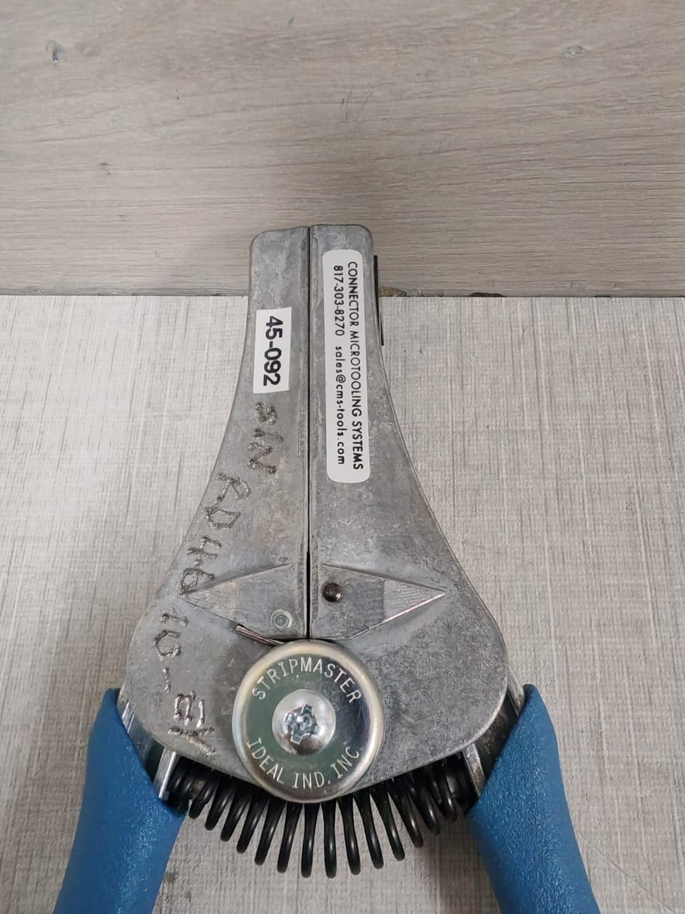 Ideal 45-092 IDEAL 45-092 STRIPMASTER WIRE STRIPPER 6