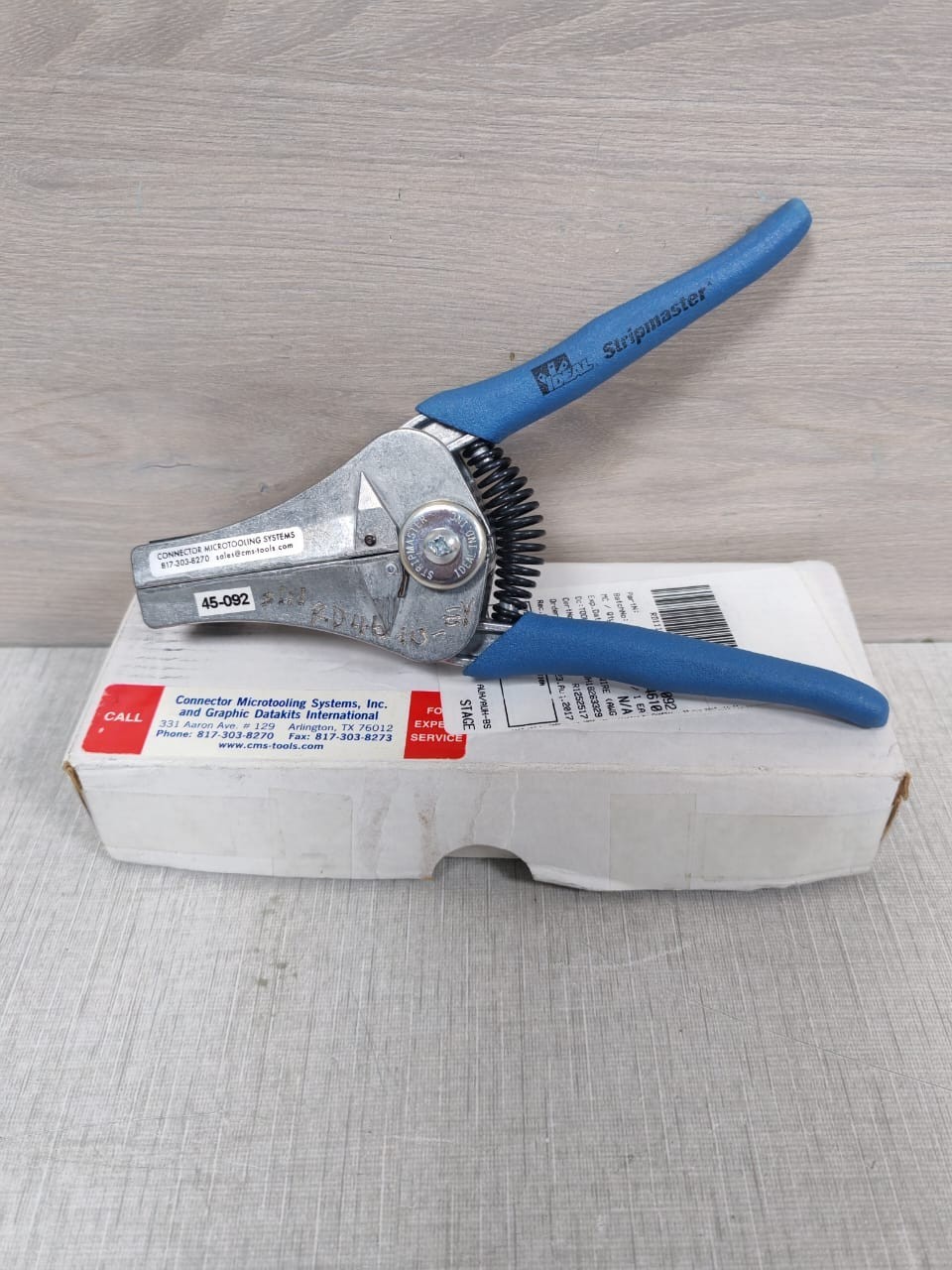 IDEAL 45-092 STRIPMASTER WIRE STRIPPER