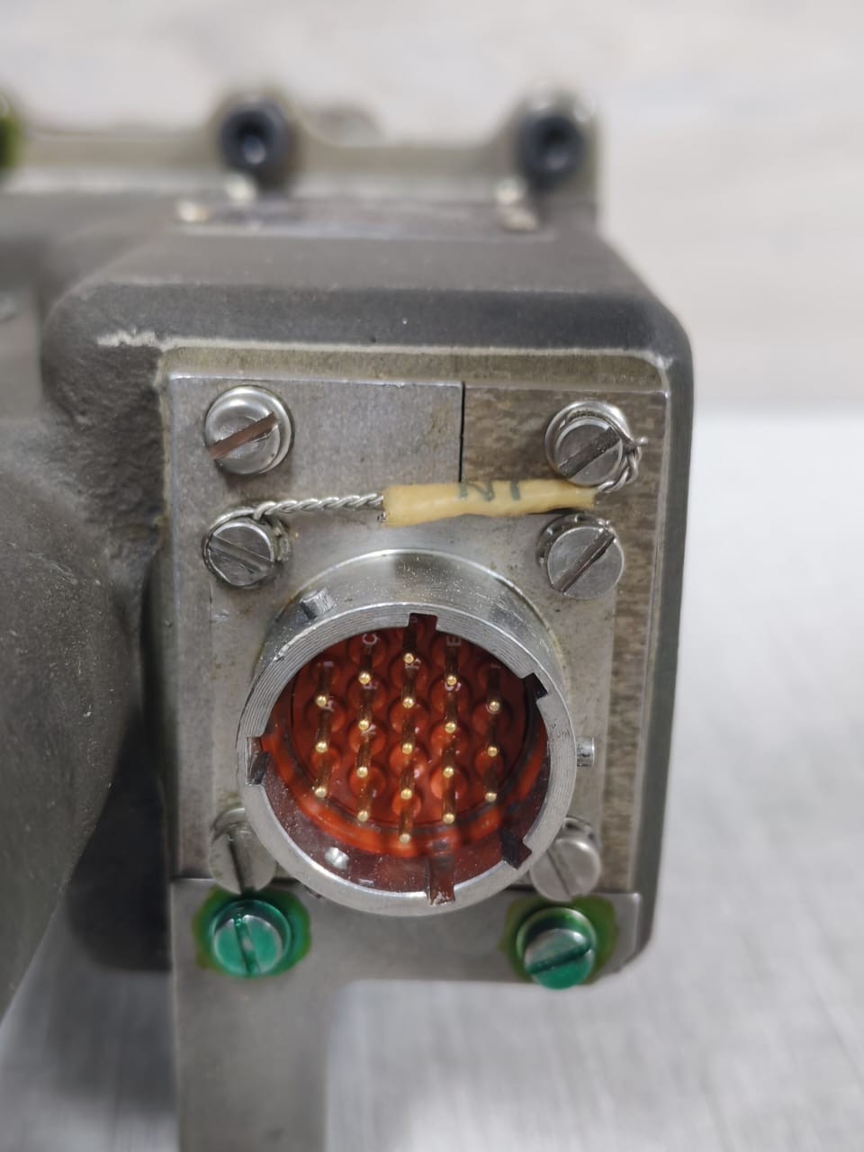 Liebherr/Abg Semca 762A0000-04 Liebherr/Abg Semca 762A0000-04 Actuator Outlet 9