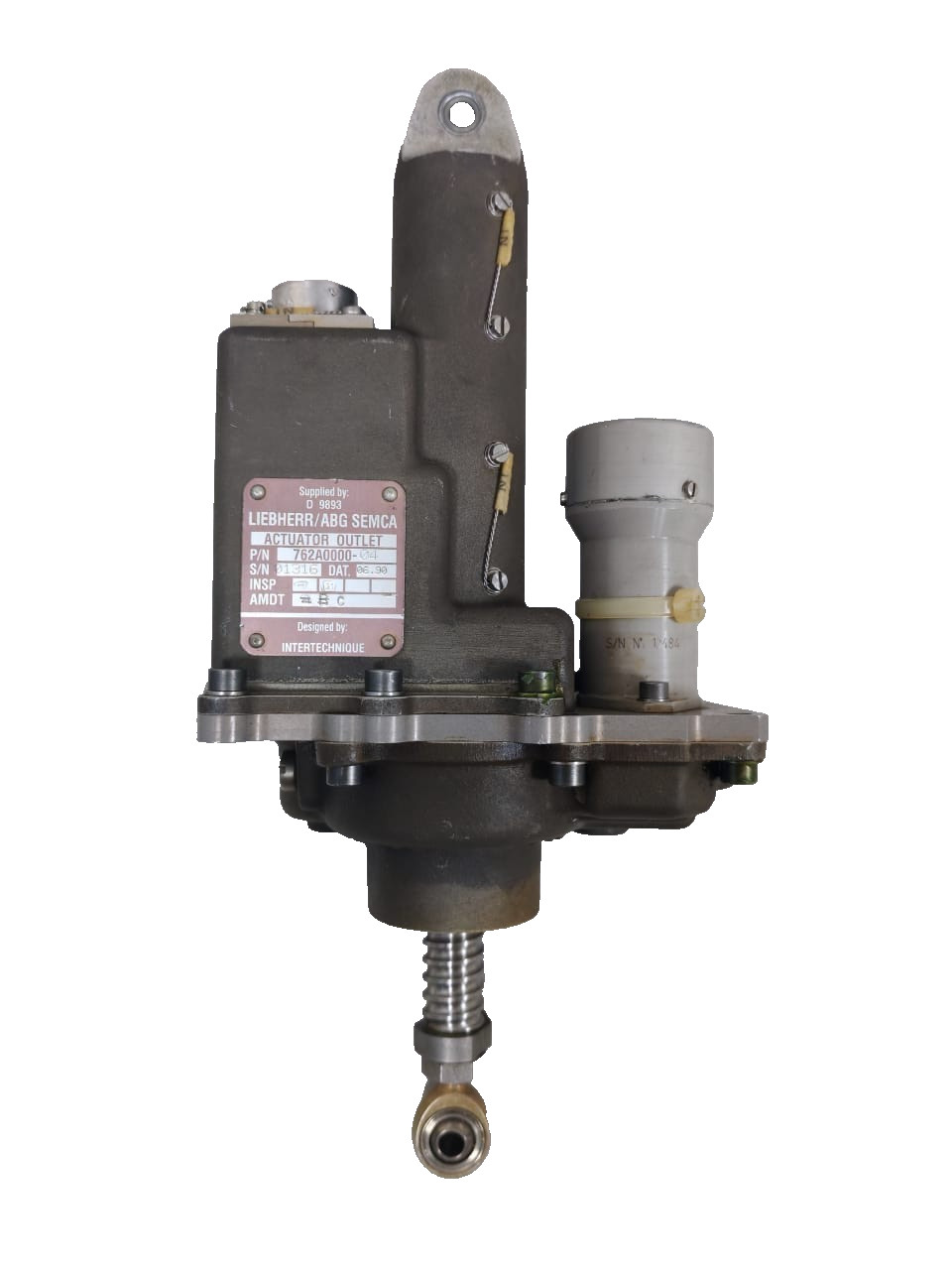Liebherr/Abg Semca 762A0000-04 Actuator Outlet