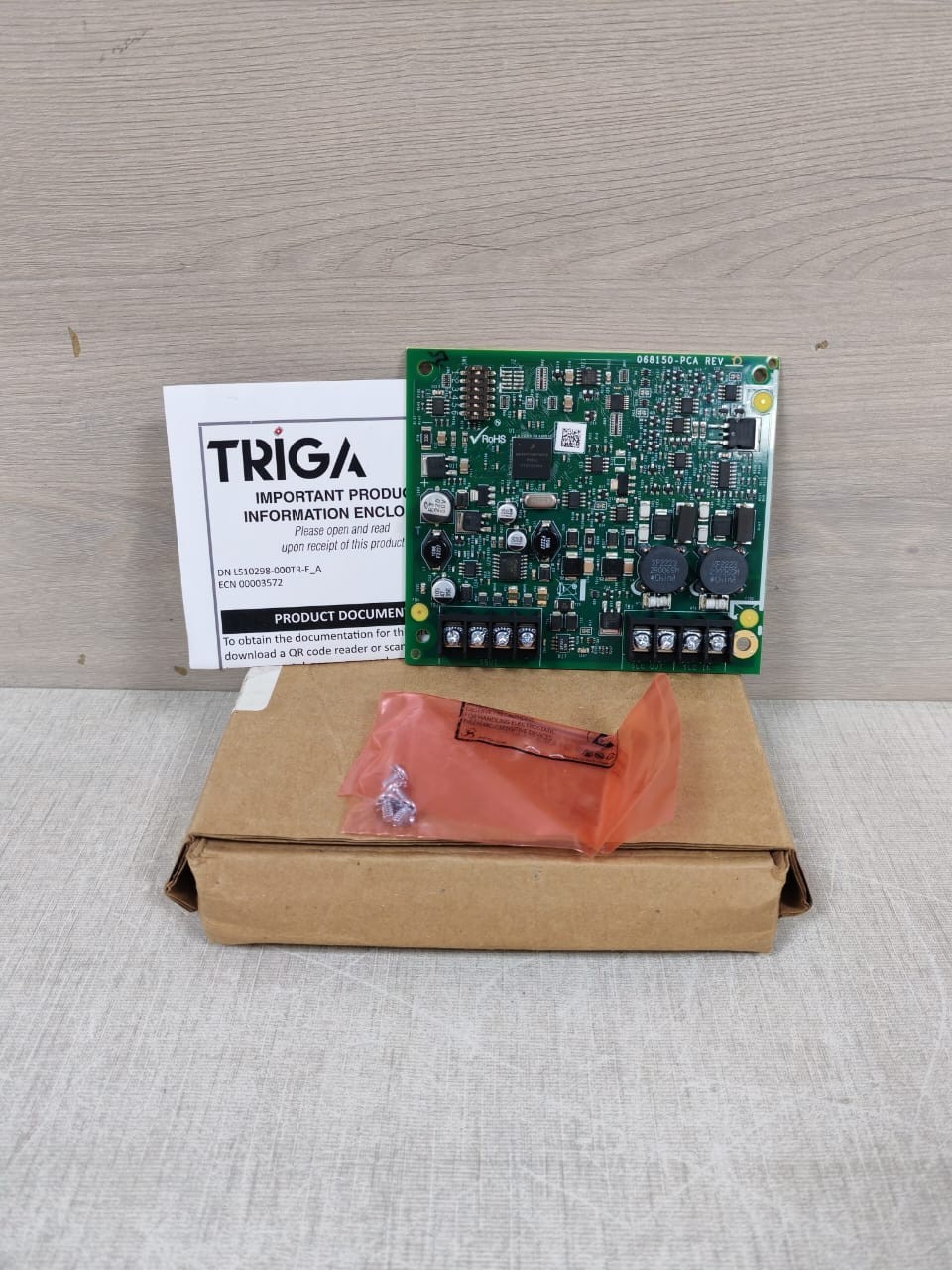 TRIGA TR-6815 / 06815-PCA REV.D SIGNALLING LINE CIRCUIT