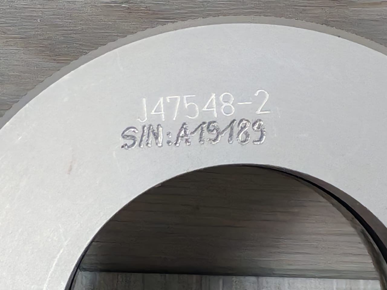 Unbranded J47548-1 / J47548-2 J47548-1 / J47548-2 NLG AXLE THREAD PROTECTOR 3