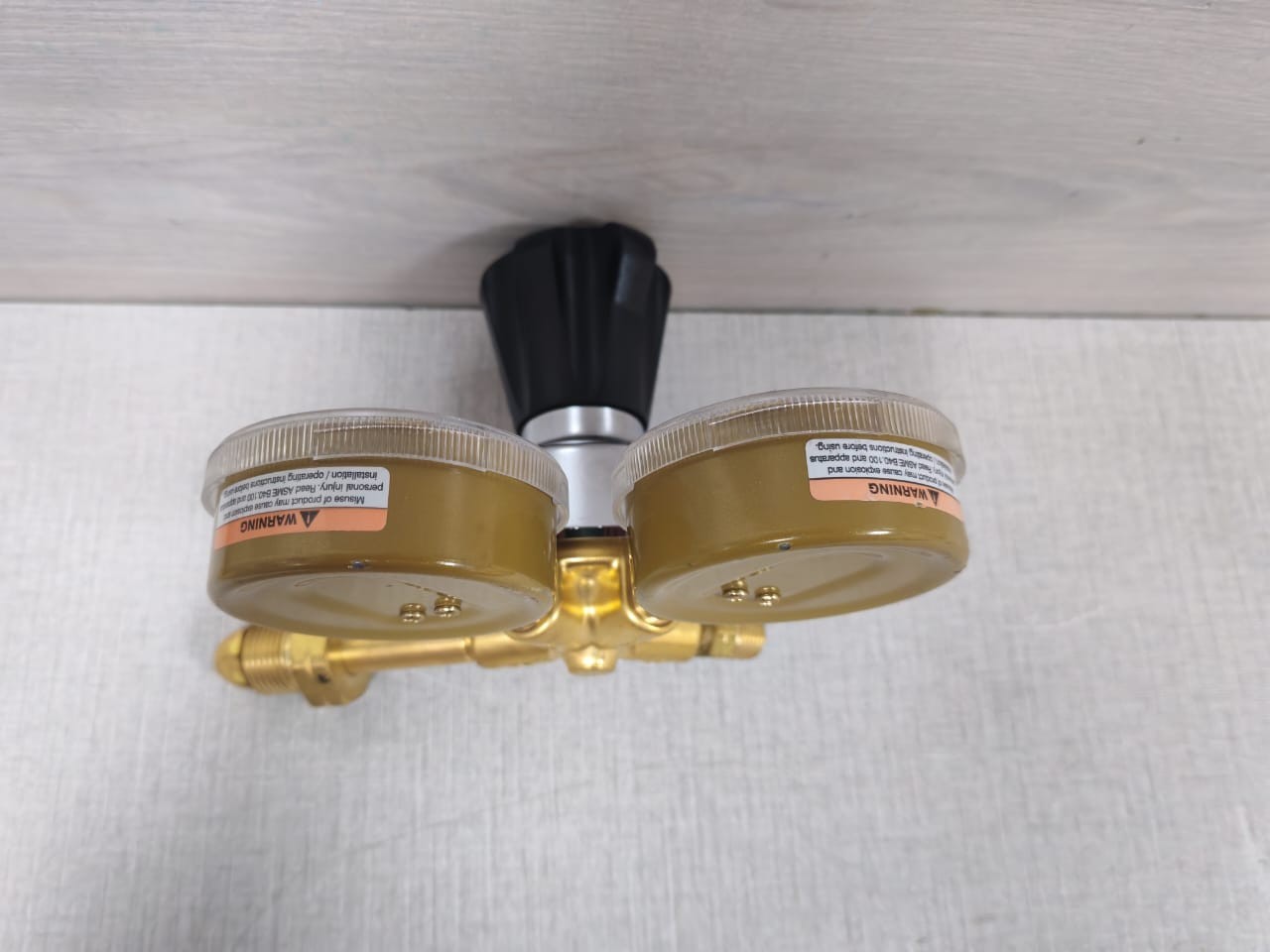 HARIS 25GX-15 Haris 25GX 15 Harris 25GX 15 MAX Inlet 500 PSIG Compressed GAS Regulator 9