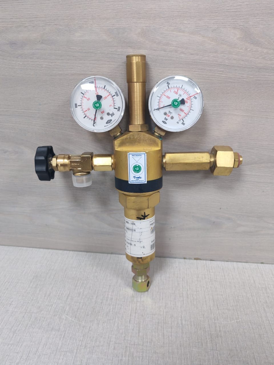 FRANKE 4900-1474 FRANKE 4900-1474 PRESSURE REDUCER N2 CART 3