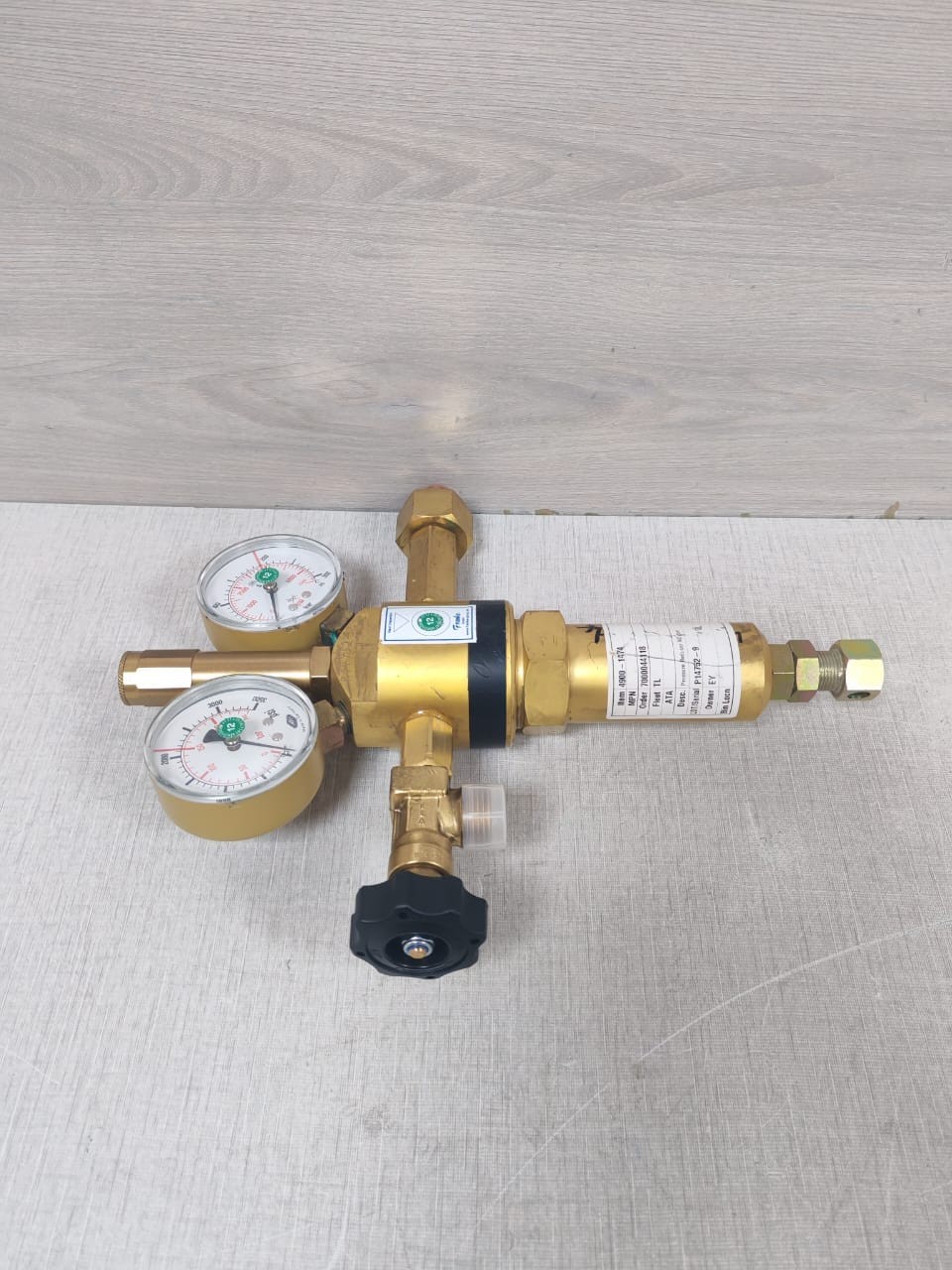 FRANKE 4900-1474 FRANKE 4900-1474 PRESSURE REDUCER N2 CART 4