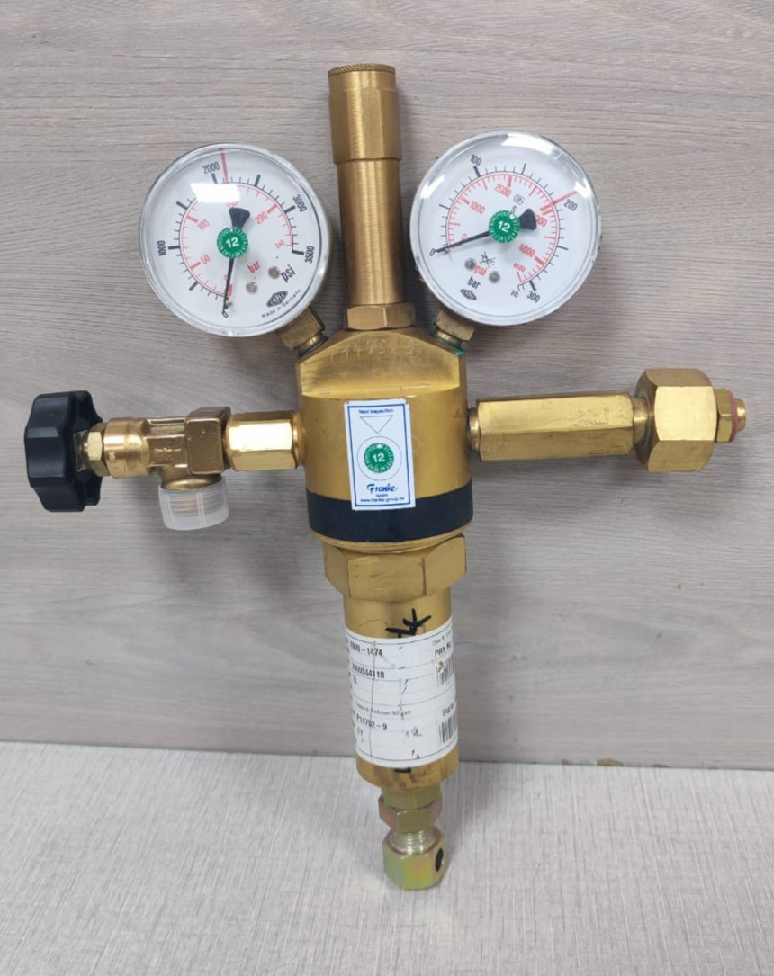 FRANKE 4900-1474 PRESSURE REDUCER N2 CART