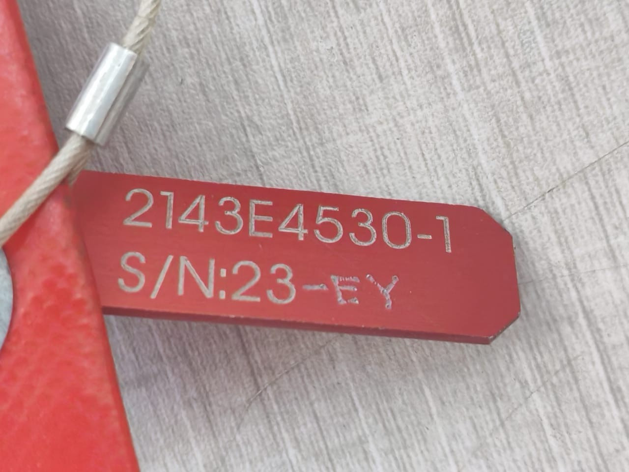 Unbranded 2143E4530-1 2143E4530-1 Ground Lock Pin 2