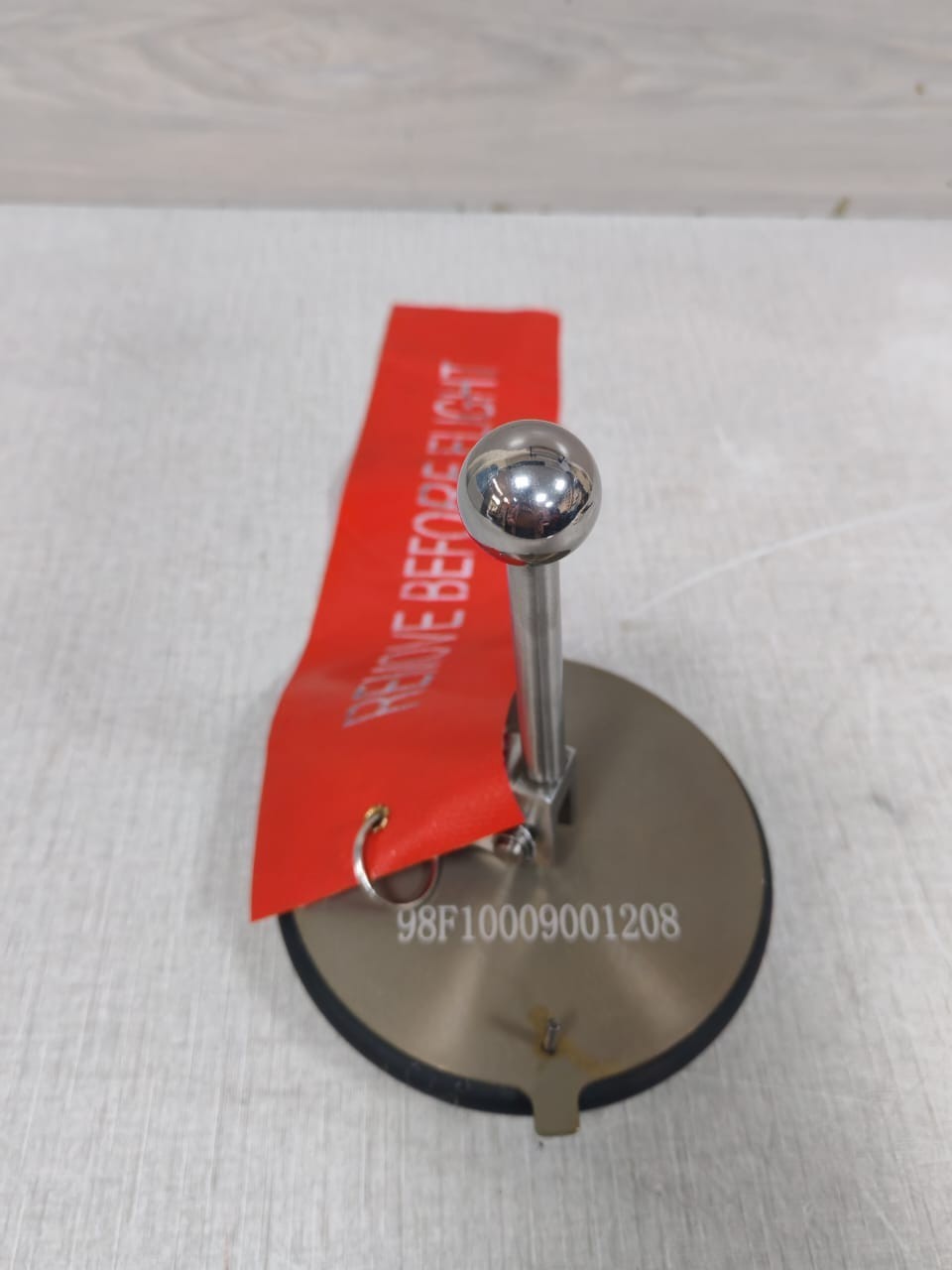 Unbranded 98F10009001208/98F10009001000 98F10009001208/98F10009001000 Plug-APU Oil Cooler Air Outlet 6