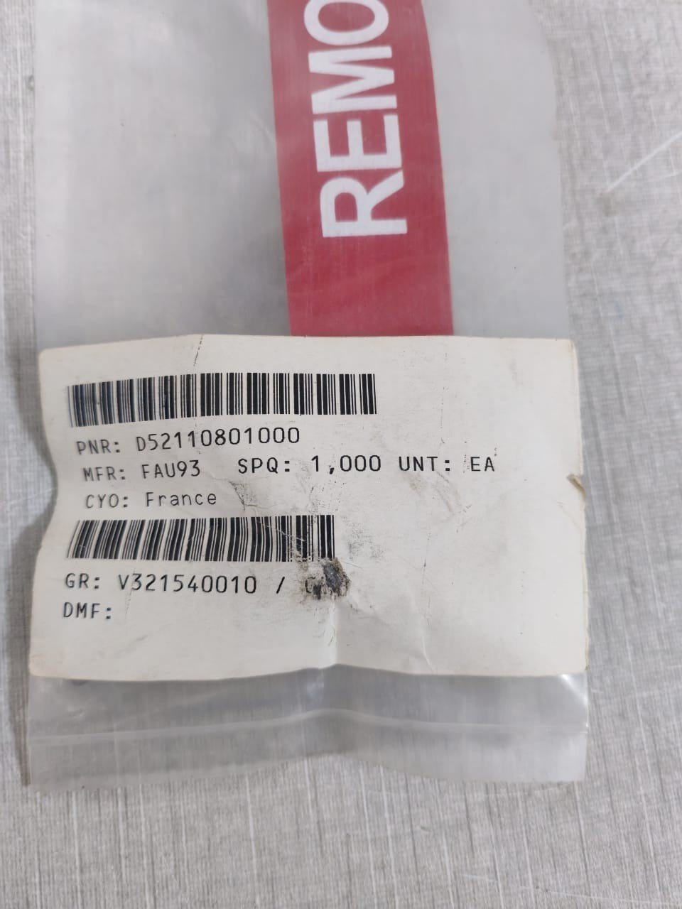 Unbranded D5211080100000 D5211080100000 PIN SAFETY 3