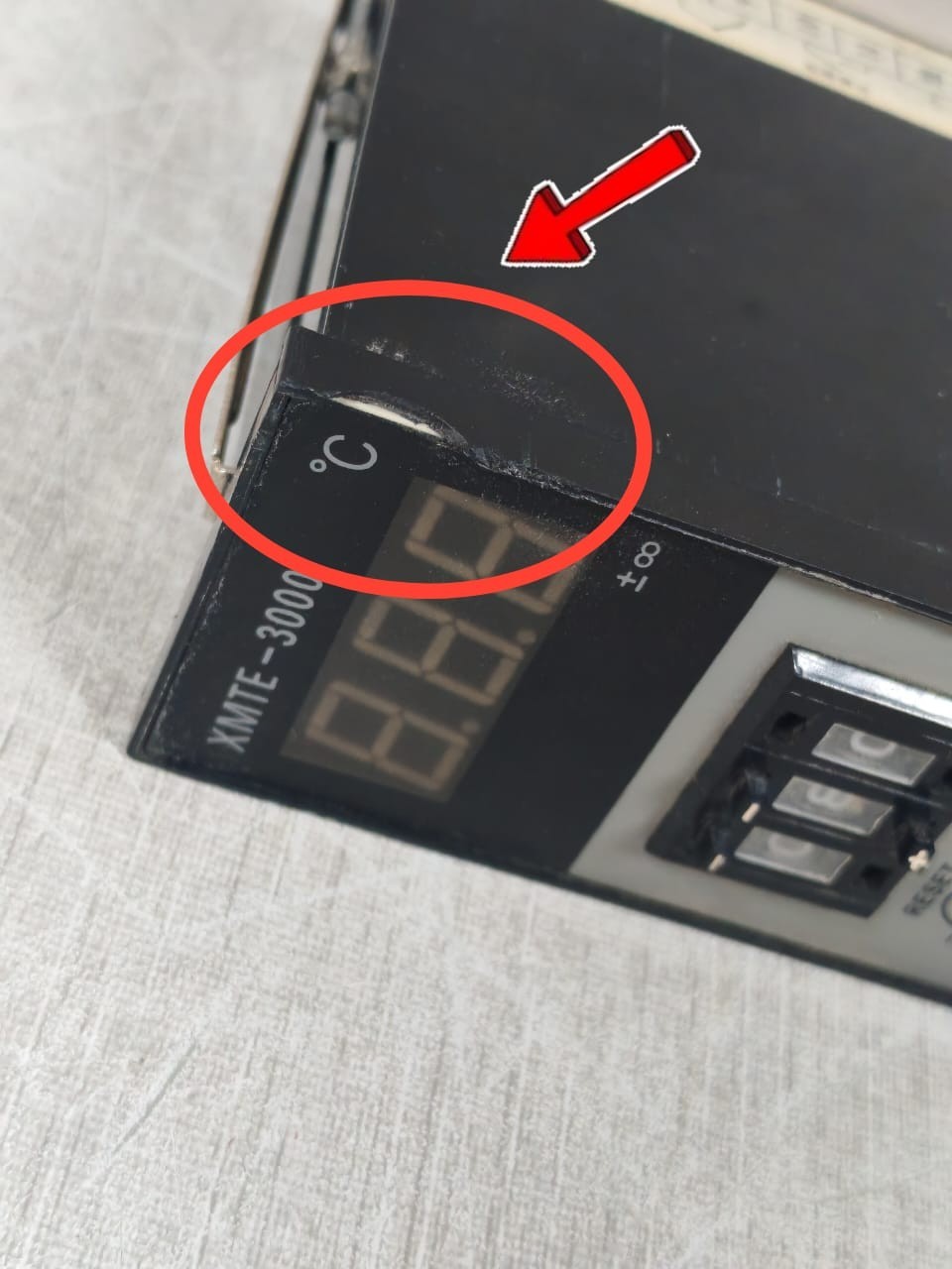 Unbranded XMTE-3000 / XMTE-J-3301D XMTE-3000 / XMTE-J-3301D TEMPERATURE CONTROLLER 5