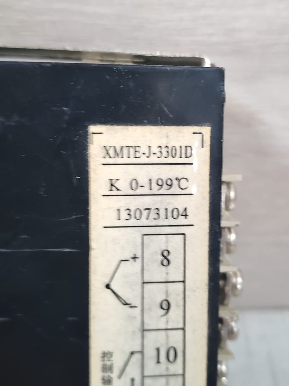 Unbranded XMTE-3000 / XMTE-J-3301D XMTE-3000 / XMTE-J-3301D TEMPERATURE CONTROLLER 7