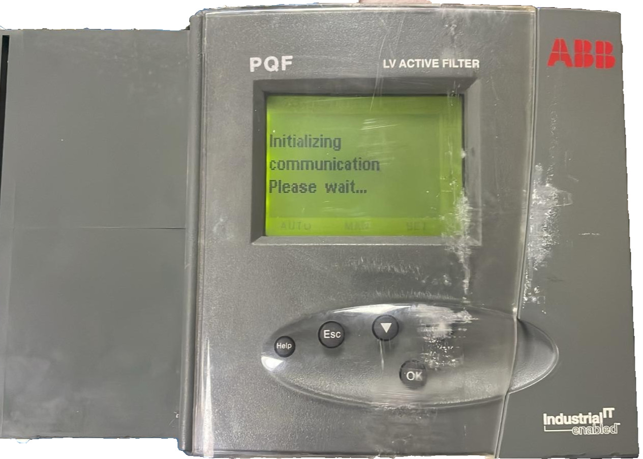 ABB PQF LV ACTIVE FILTER 2GCA289129A0070 V1.09 CONTROLLER
