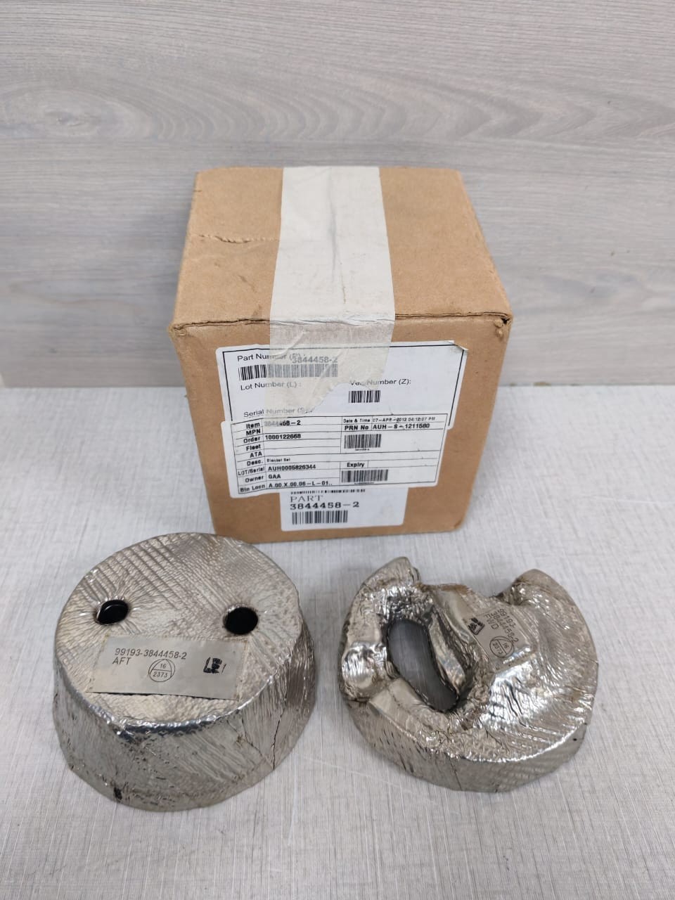 3844458-2 Blanket Insulator