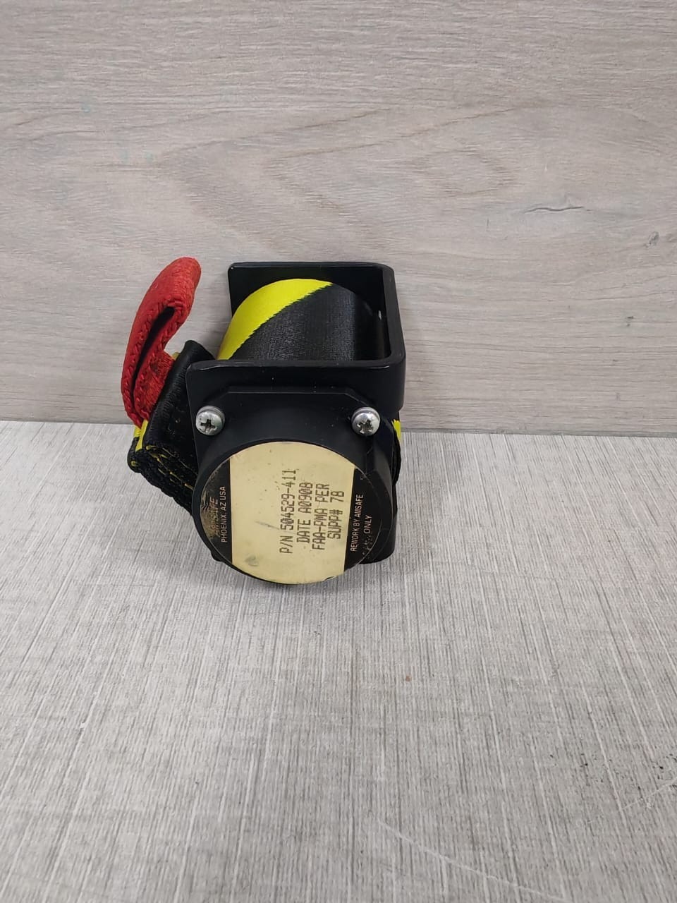 AMSAFE AMSAFE 504529-411 AMSAFE 504529-411 AIRCRAFT STRAP 3