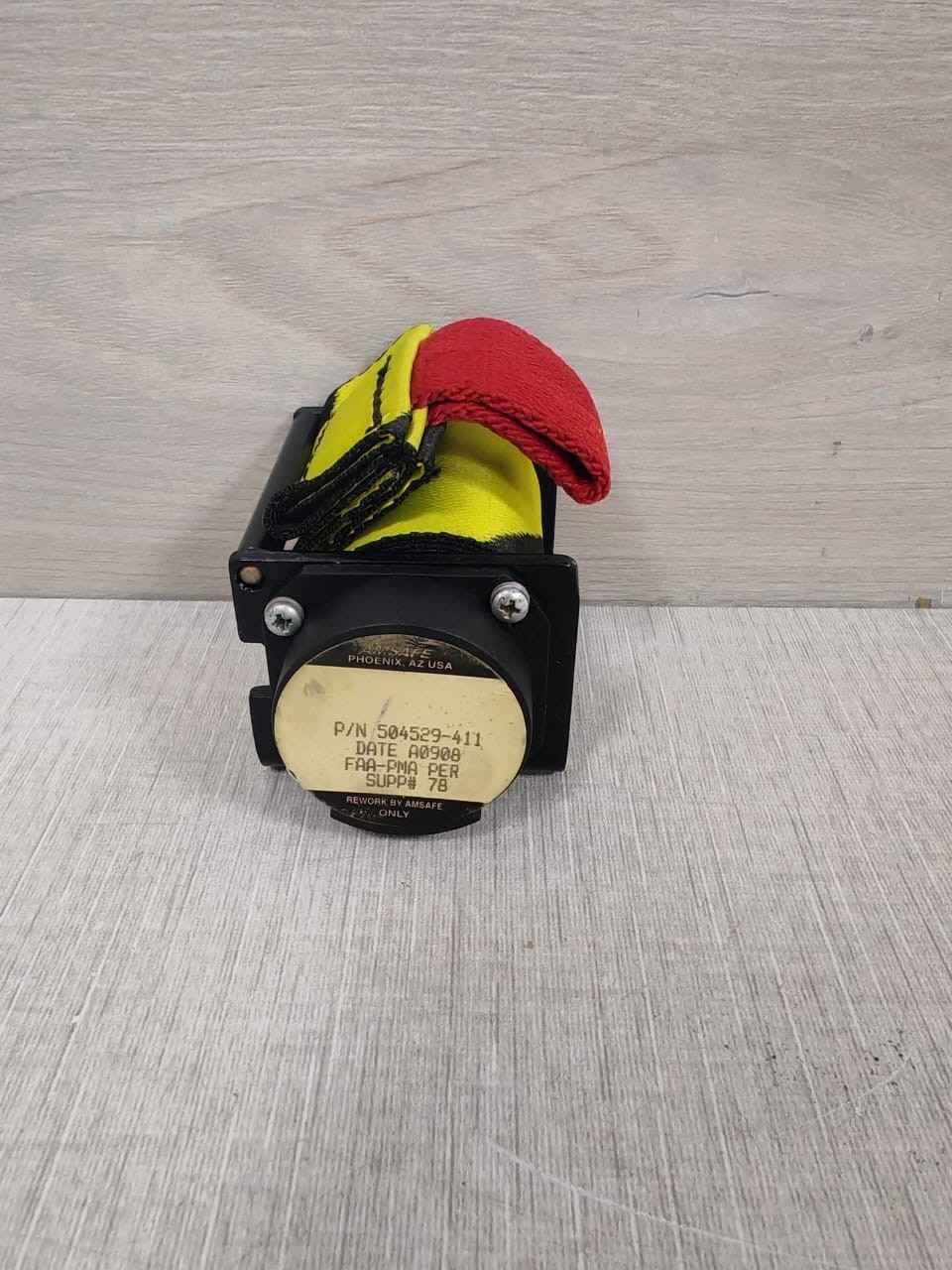 AMSAFE AMSAFE 504529-411 AMSAFE 504529-411 AIRCRAFT STRAP 4