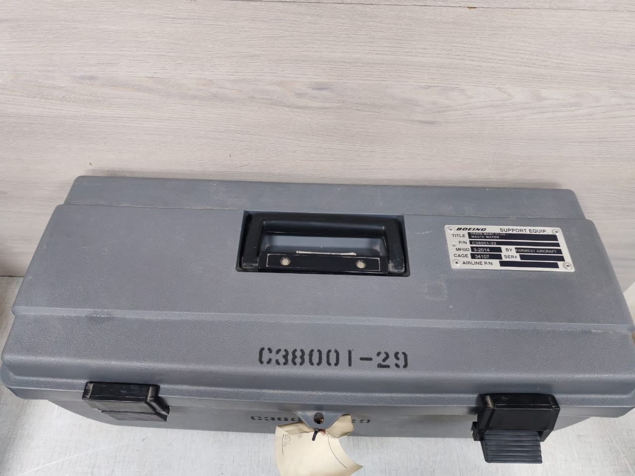 BOEING BOEING C38001-29 BOEING C38001-29 Drain Master Plug-Waste Water 9