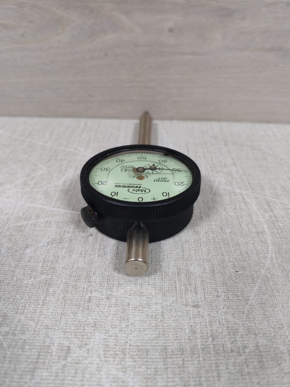 MAHR FEDERAL 28IQN.001" MAHR FEDERAL 28IQN.001" DIAL INDICATOR MIRACLE MESH 9
