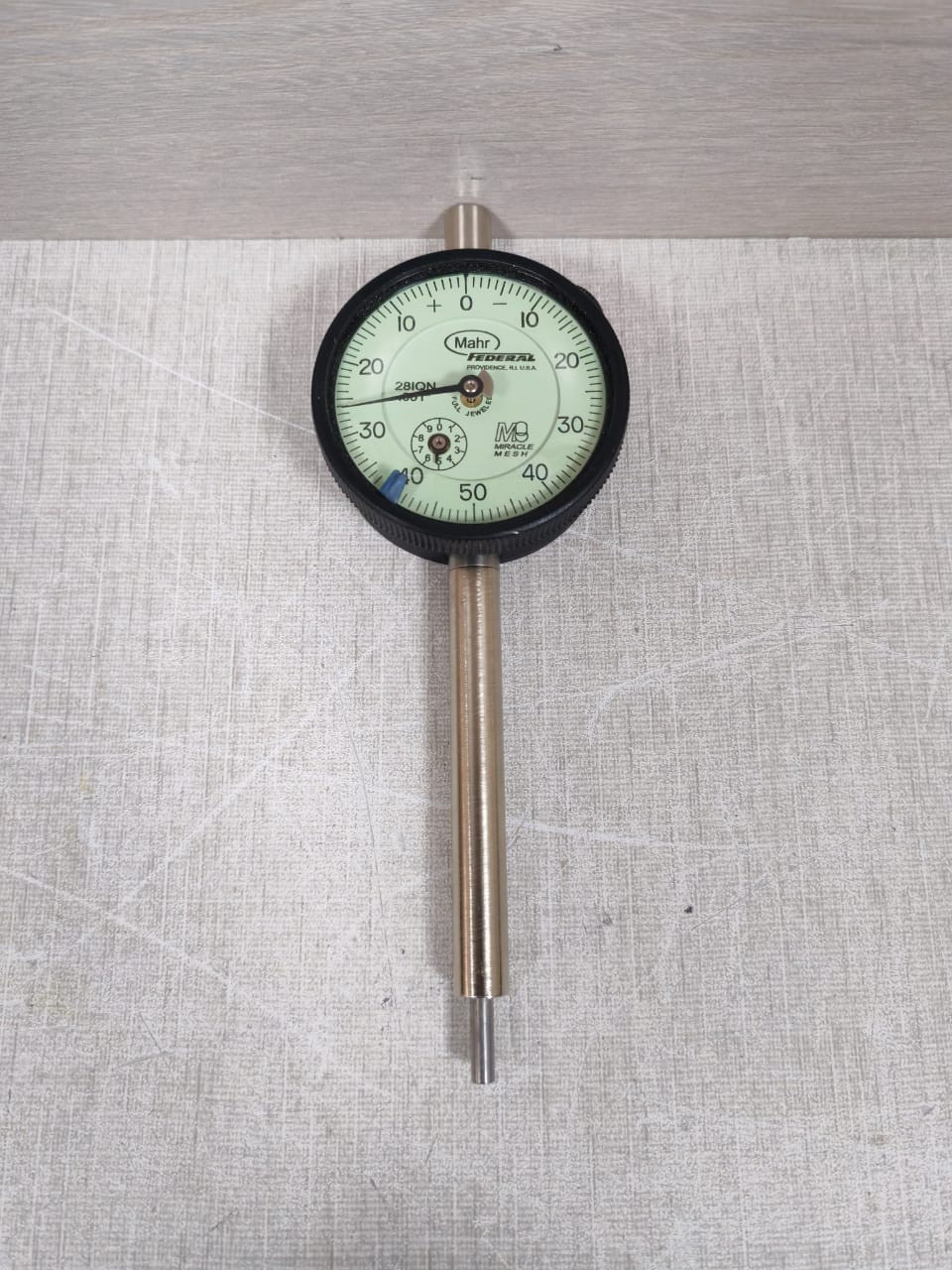 MAHR FEDERAL 28IQN.001" DIAL INDICATOR MIRACLE MESH