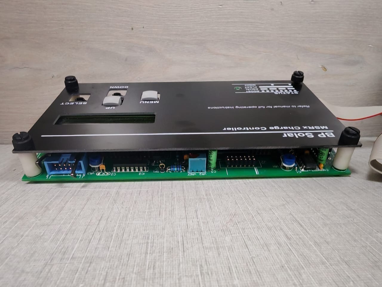 BP Solar MDC12-02216 MDC12-02216 BP Solar MSRX Charge Controller 4