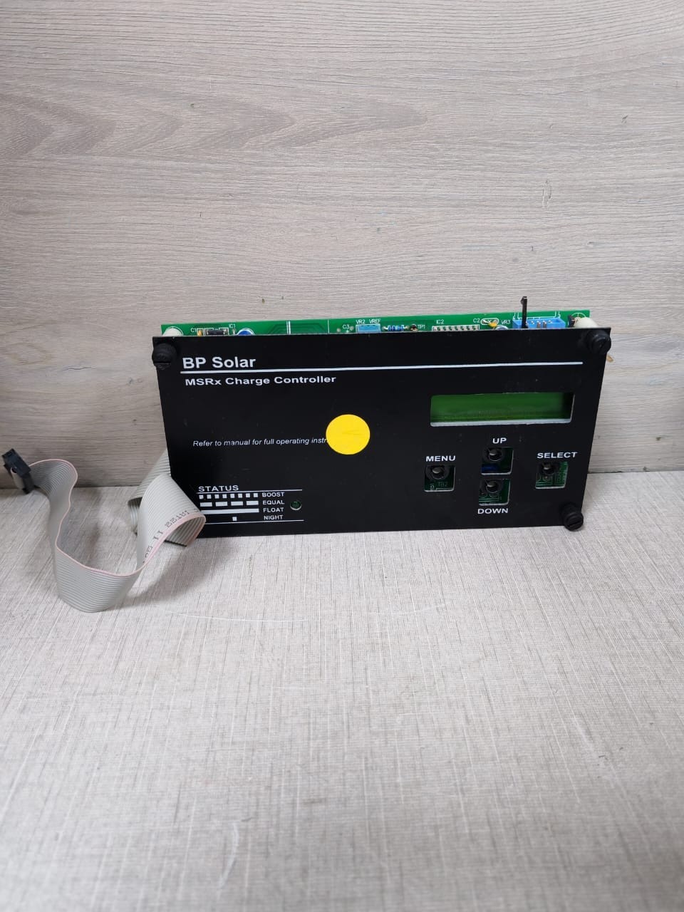 BP Solar MDC11-03202 MDC11-03202 BP Solar MSRX Charge Controller-with missing button 4
