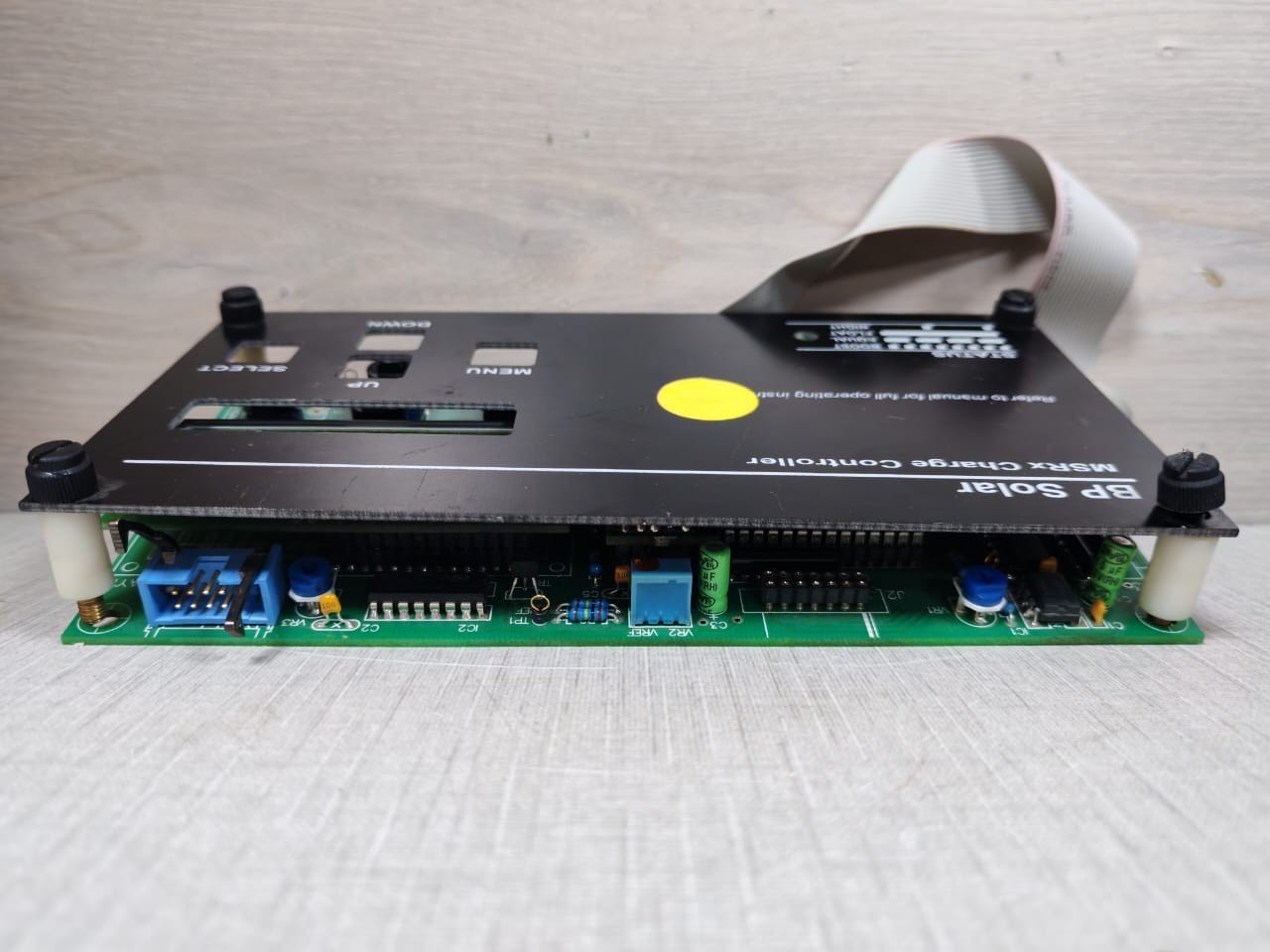 BP Solar MDC11-03202 MDC11-03202 BP Solar MSRX Charge Controller-with missing button 5