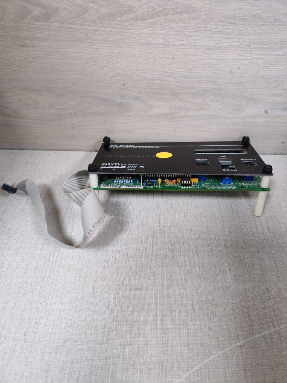 BP Solar MDC11-03202 MDC11-03202 BP Solar MSRX Charge Controller-with missing button 6