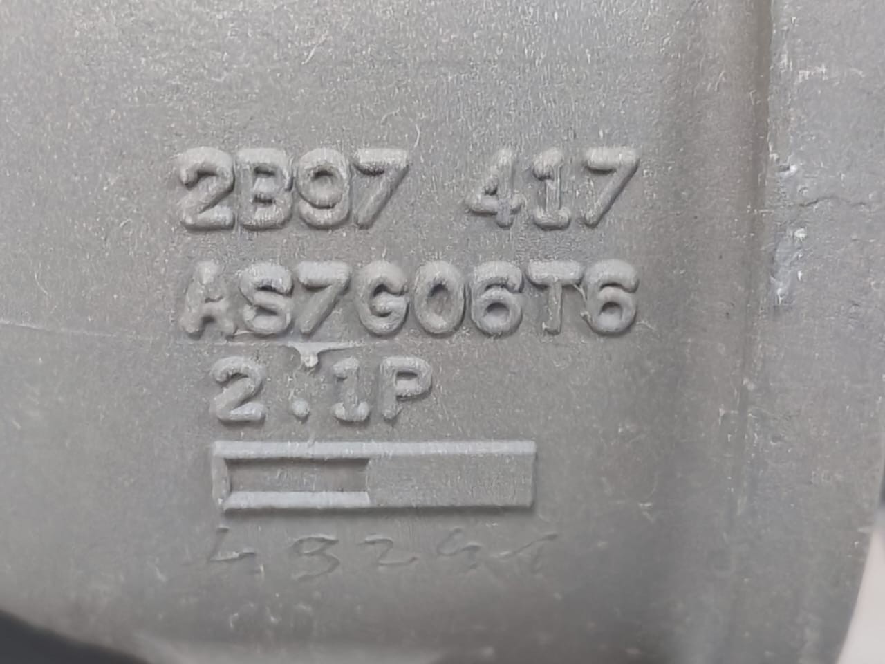 Intertechnique B97H38-604 B97H38-604 Intertechnique Valve Fuel Tank Inlet 3