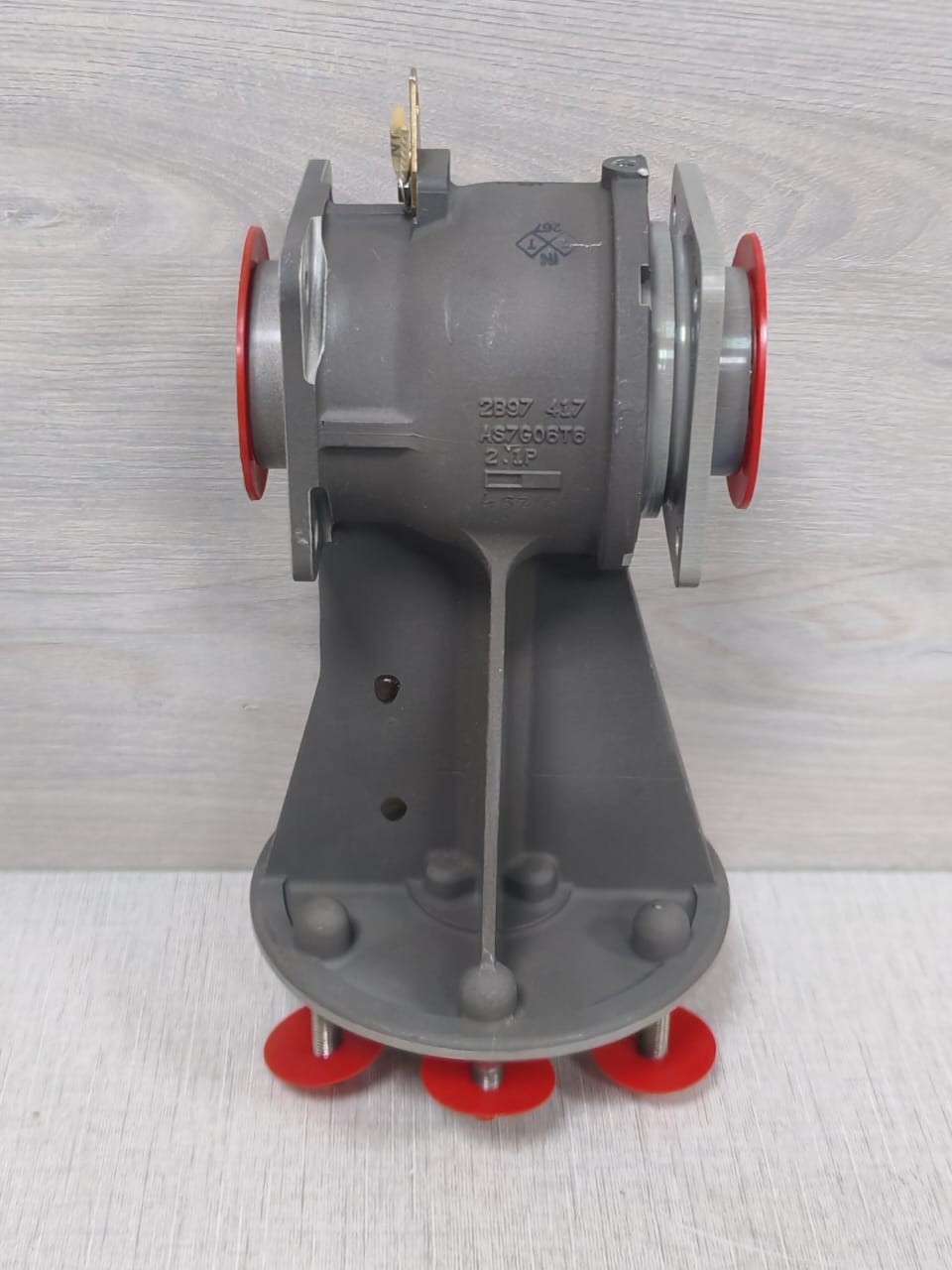 Intertechnique B97H38-604 B97H38-604 Intertechnique Valve Fuel Tank Inlet 4