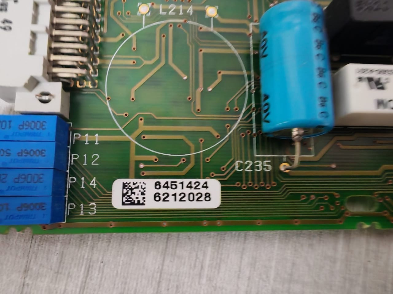 OLDHAM 6151374-1417DG4C 6451424 CARD for OLDHAM MX52 Gas Detection Controller 6151374-1417DG4C 2