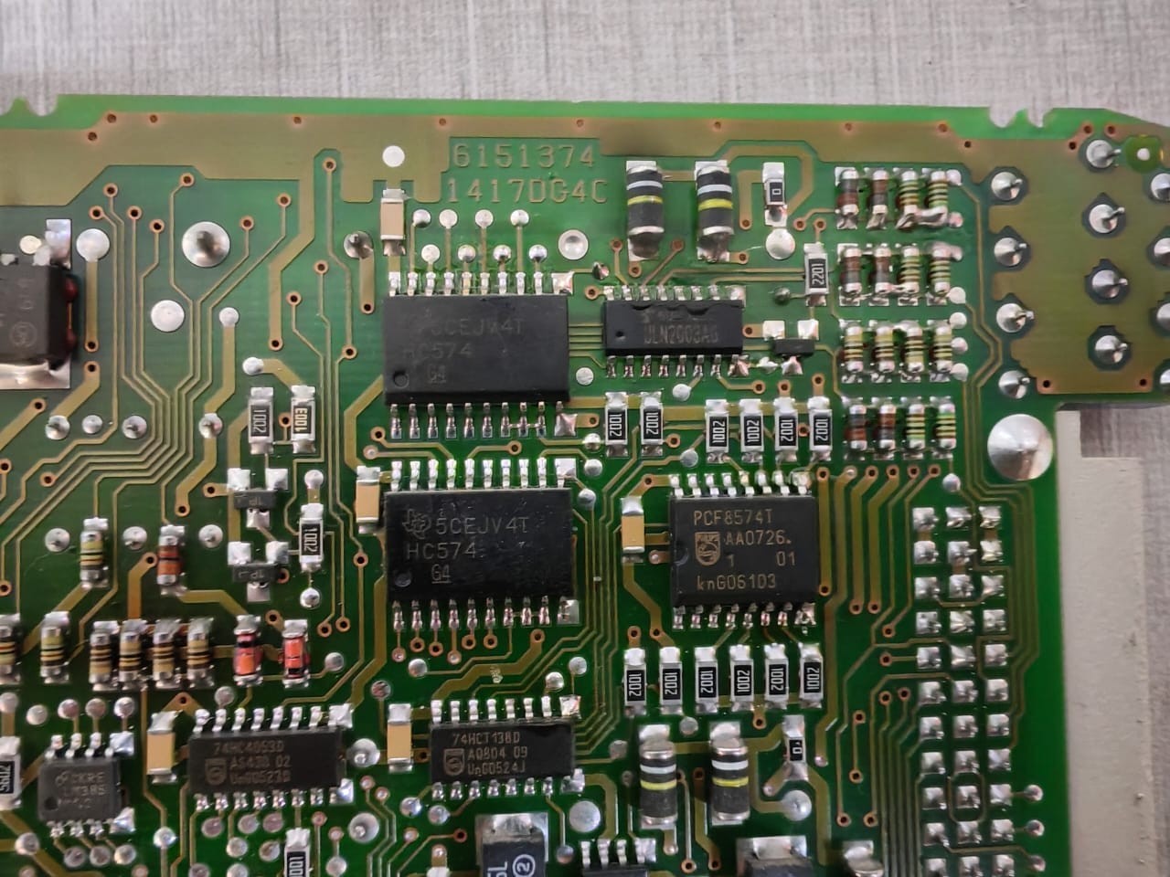 OLDHAM 6151374-1417DG4C 6451424 CARD for OLDHAM MX52 Gas Detection Controller 6151374-1417DG4C 3