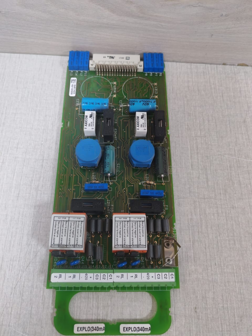 OLDHAM 6151374-1417DG4C 6451424 CARD for OLDHAM MX52 Gas Detection Controller 6151374-1417DG4C 6