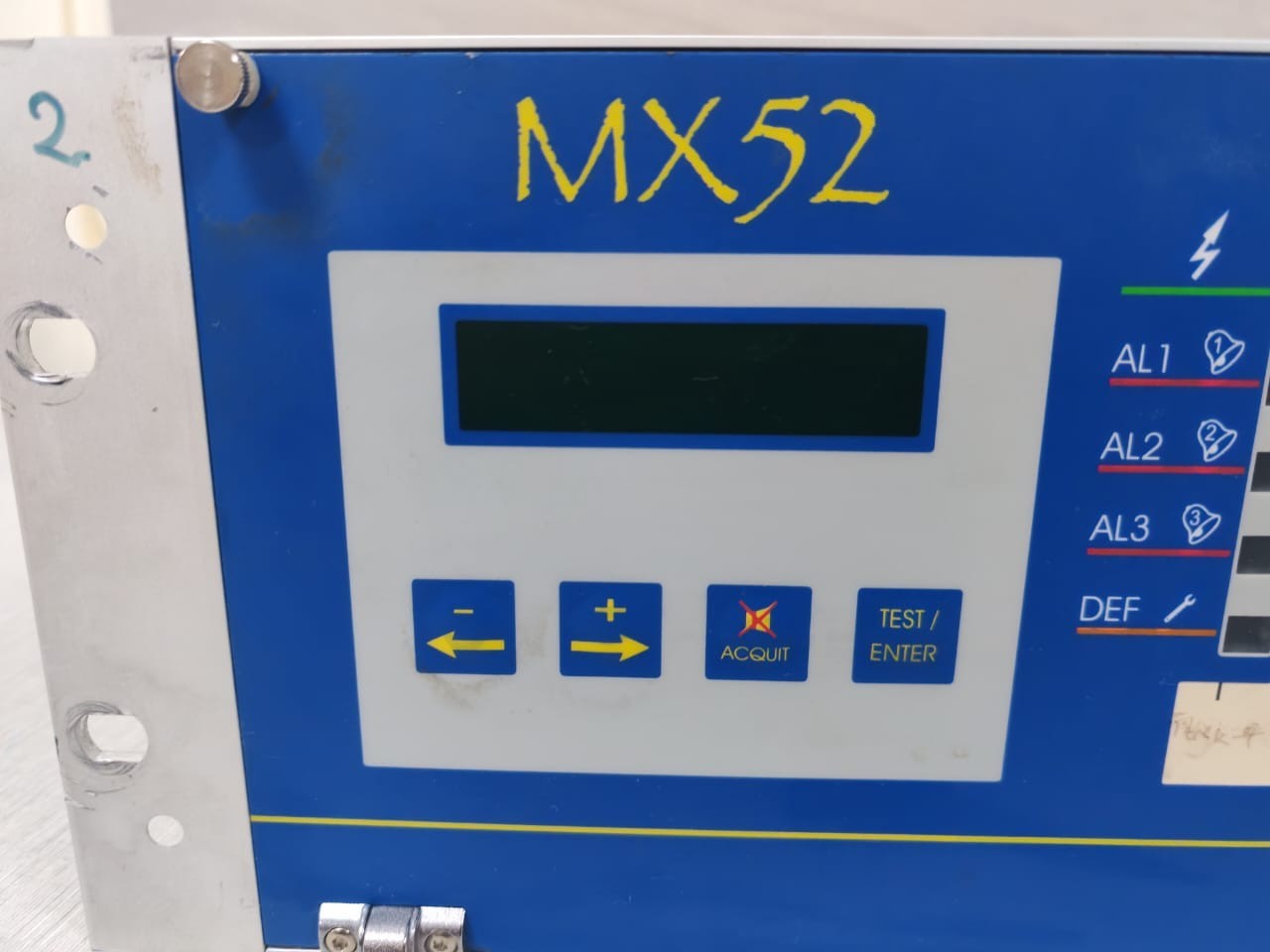 Oldham MX52 OldHam MX52 Gas Detection Controller With 8 pcs 6451424 Card and 1 Pc 6451423 2