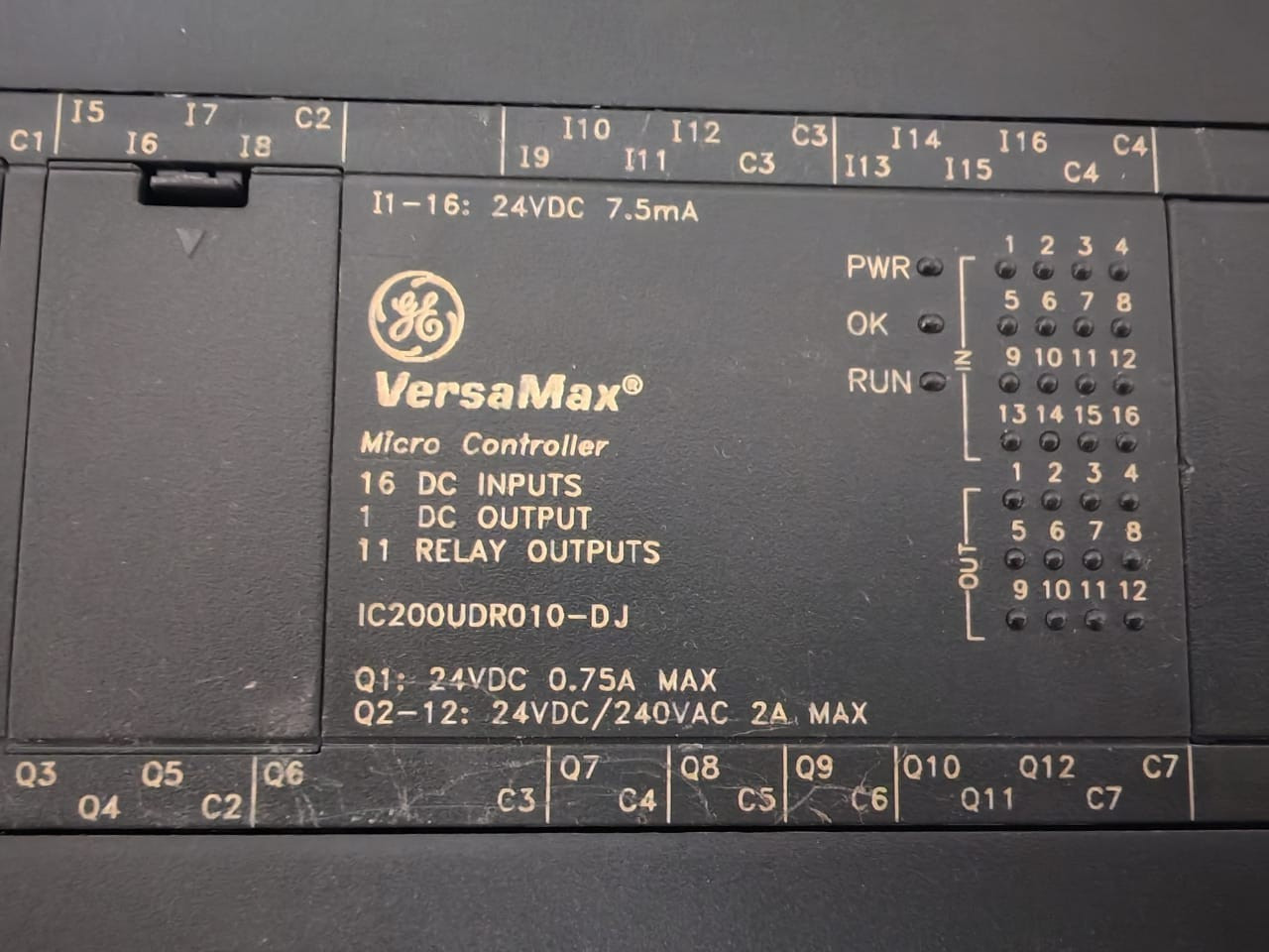 VERSAMAX IC200UDR010-DJ VERSAMAX MICRO CONTROLLER IC200UDR010-DJ 2