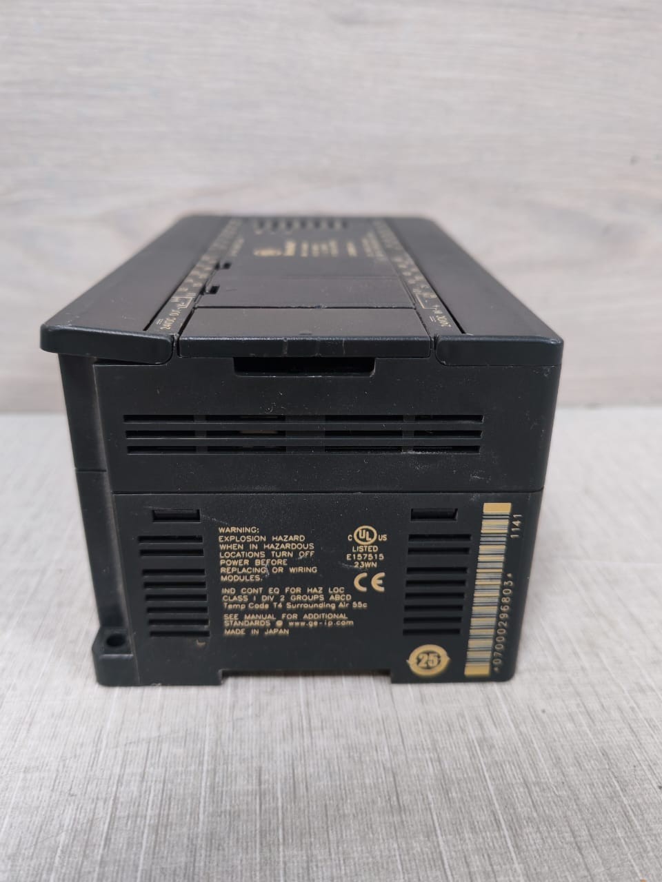 VERSAMAX IC200UDR010-DJ VERSAMAX MICRO CONTROLLER IC200UDR010-DJ 3