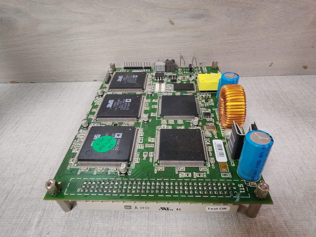 ABB TAS.580.0540.G00 ABB 100 TAS.580.0540.G00 HARDWARE VERSION 04 BOARD ABB100 5